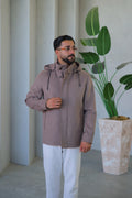 Men's Cashmere Hooded Jacket