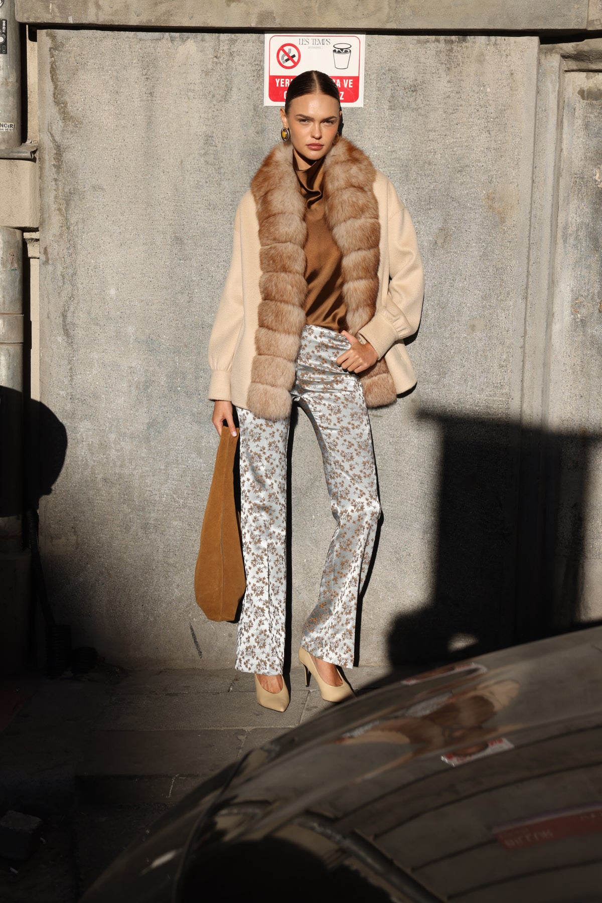 ALPACA FOX JACKET