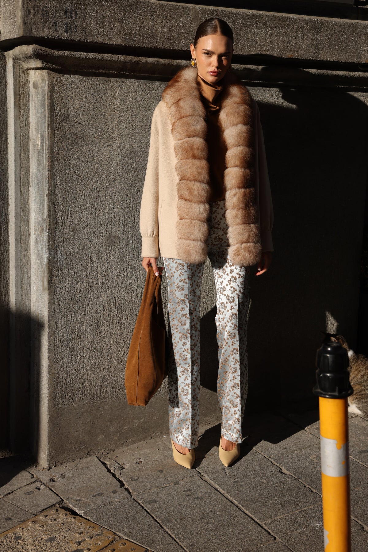 ALPACA FOX JACKET