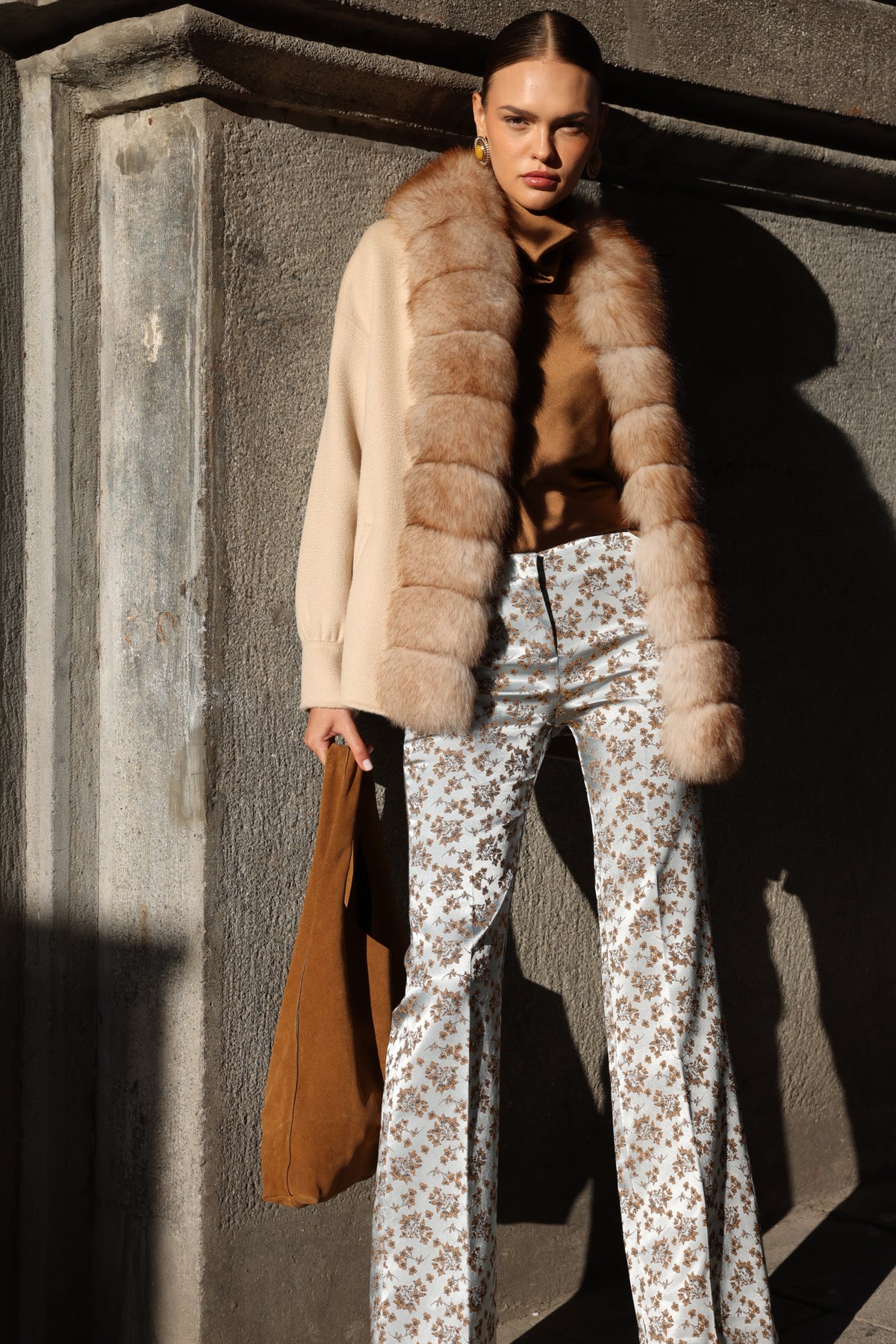 ALPACA FOX JACKET