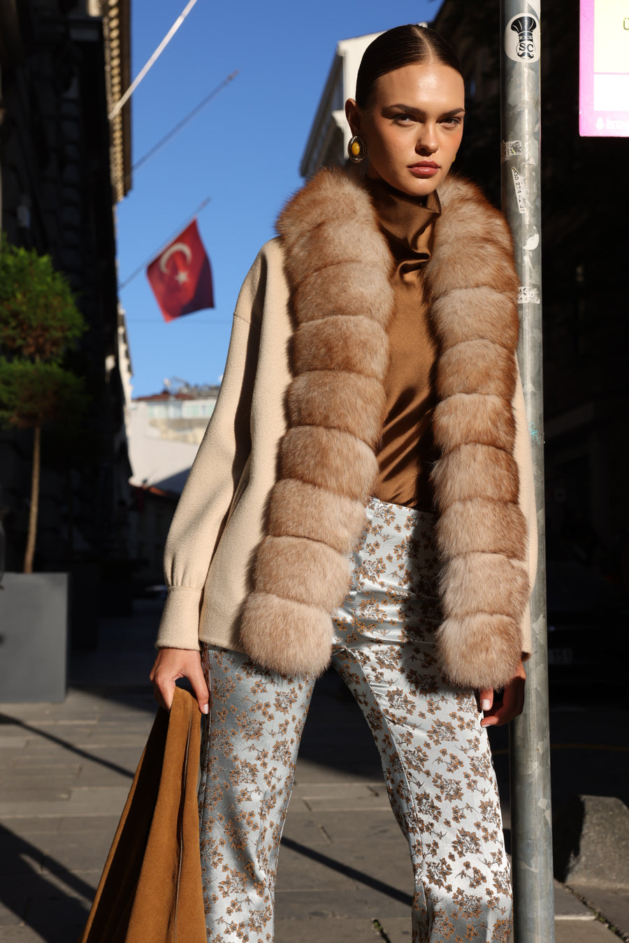 ALPACA FOX JACKET