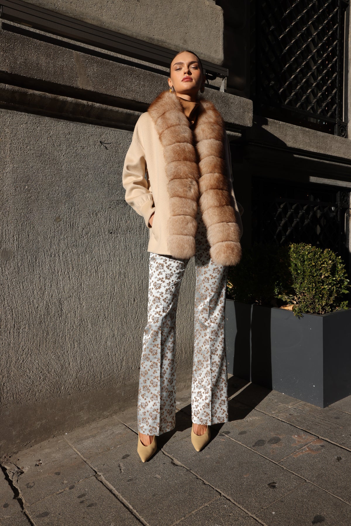 ALPACA FOX JACKET