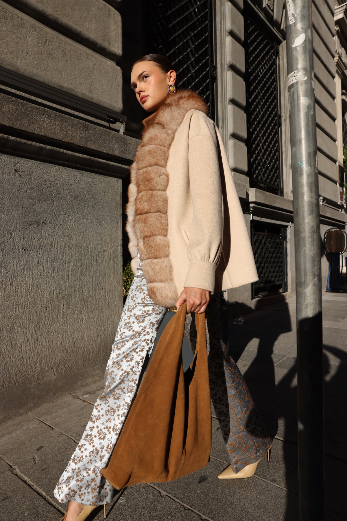 ALPACA FOX JACKET