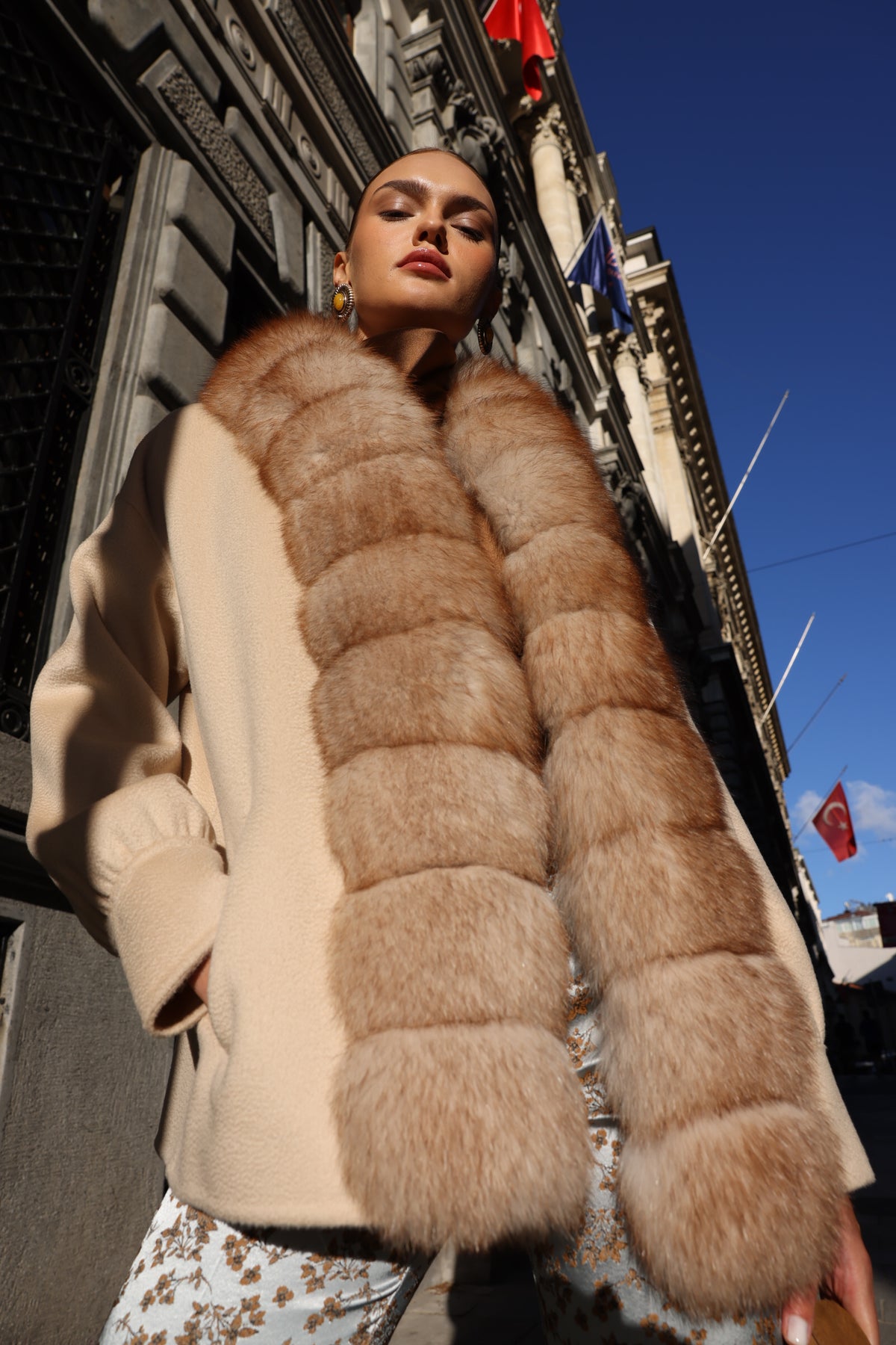 ALPACA FOX JACKET