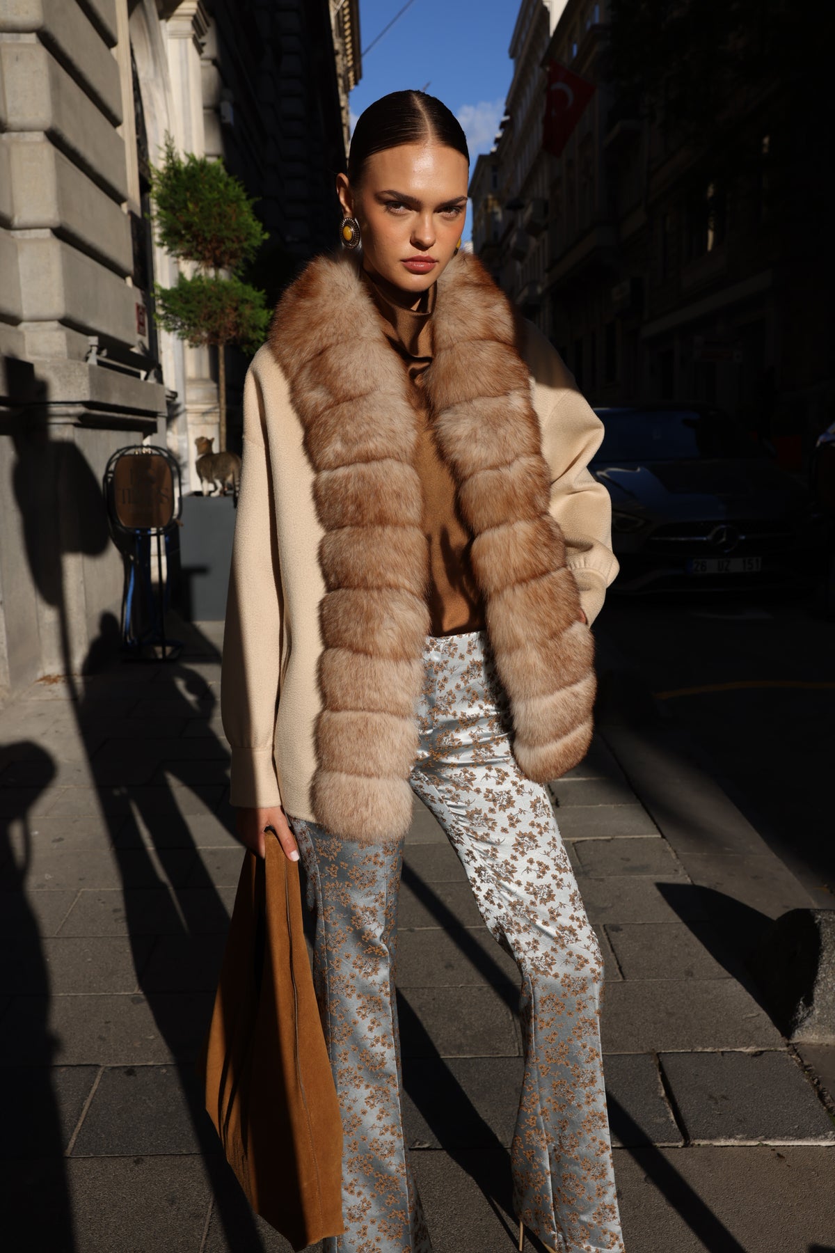 ALPACA FOX JACKET