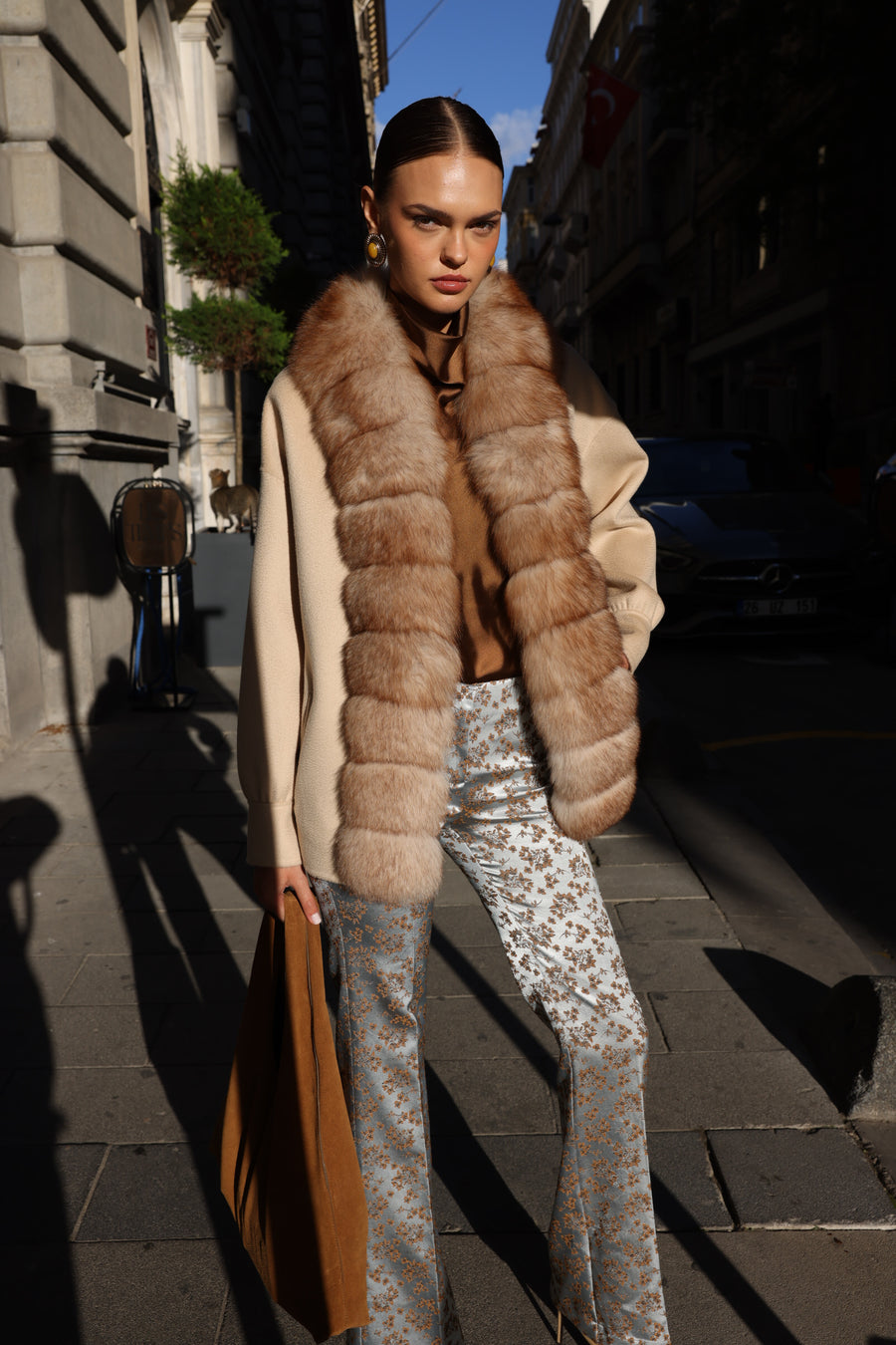 ALPACA FOX JACKET