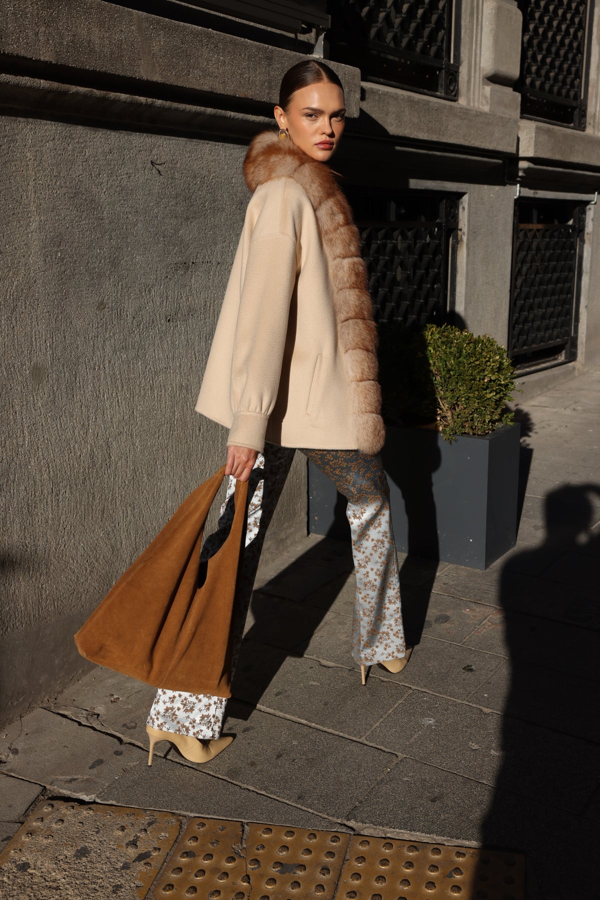 ALPACA FOX JACKET