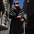 ALPACA REX FUR COAT