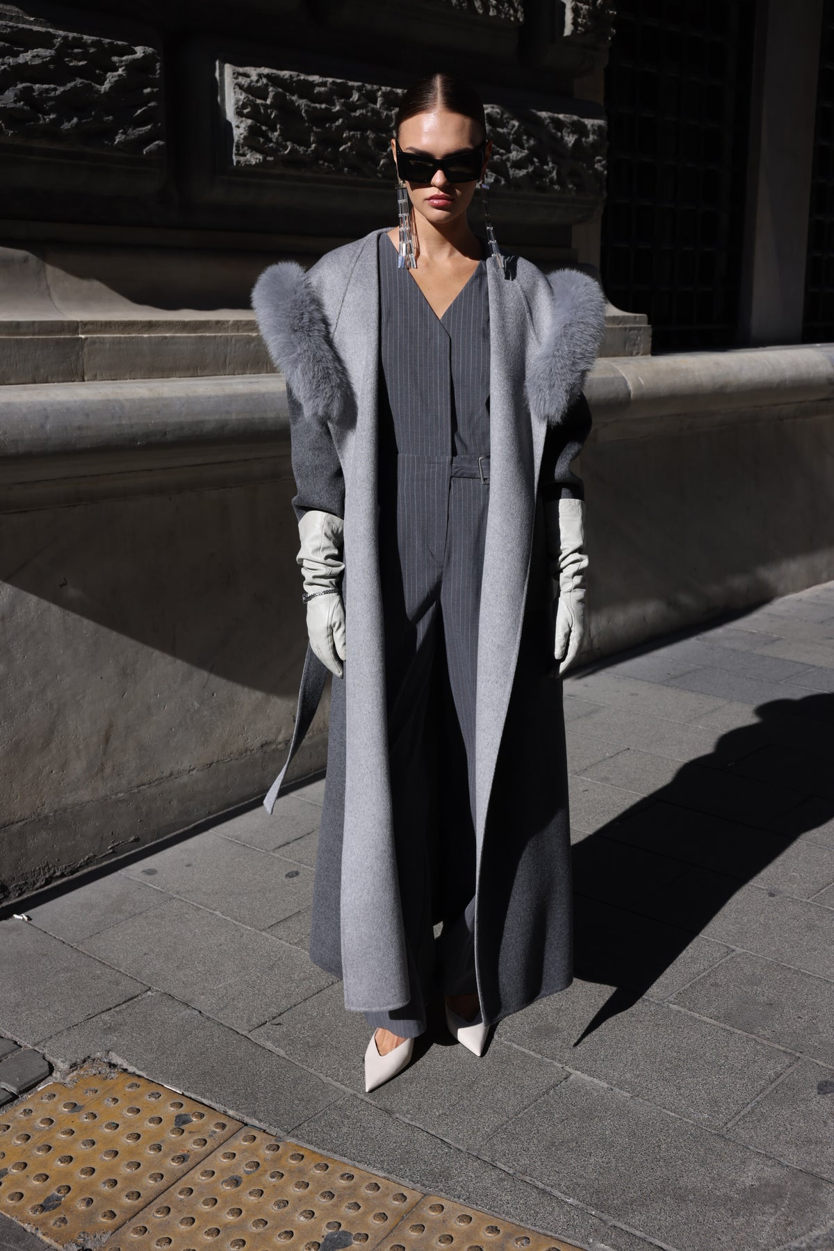 ALPACA FOX COAT