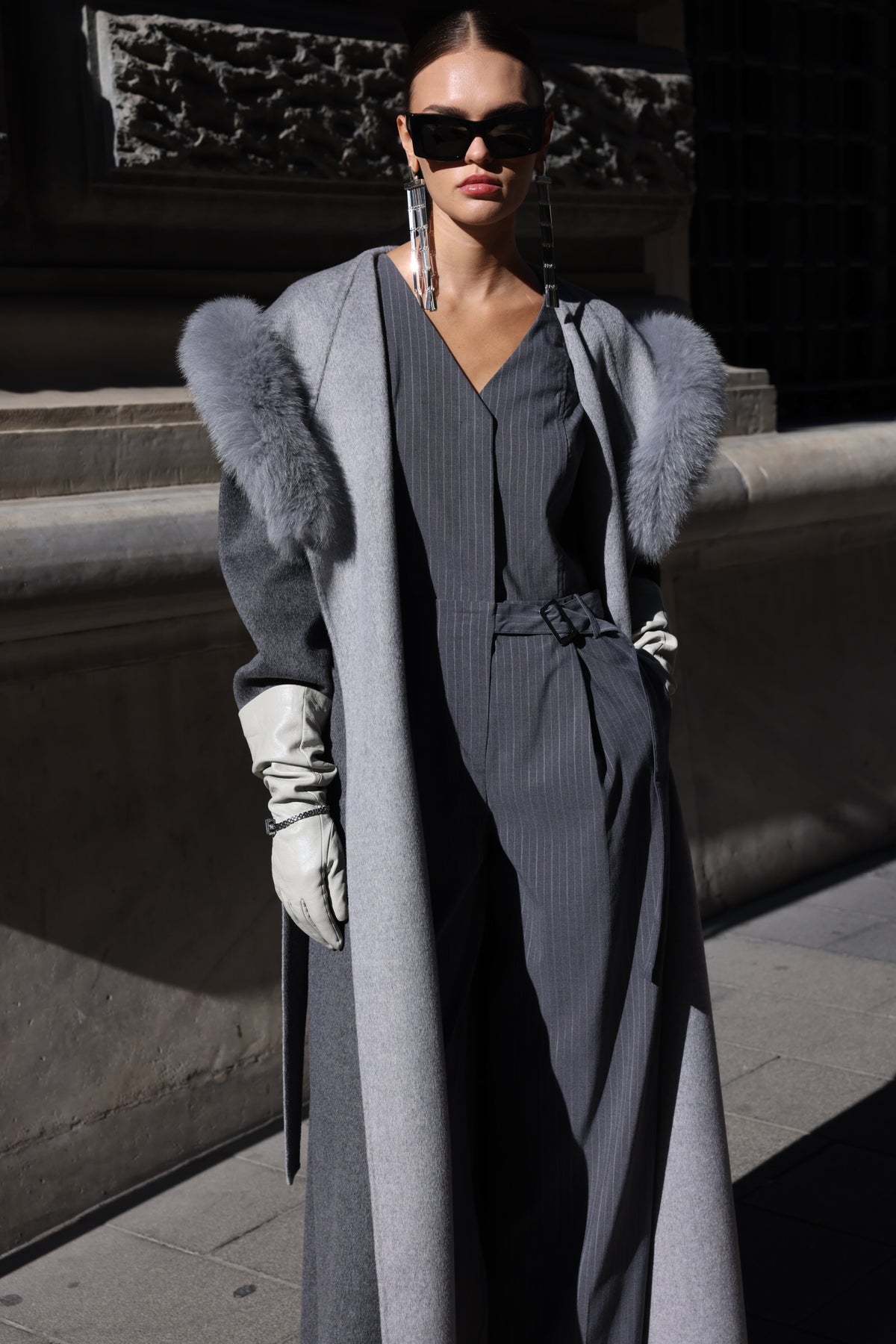ALPACA FOX COAT