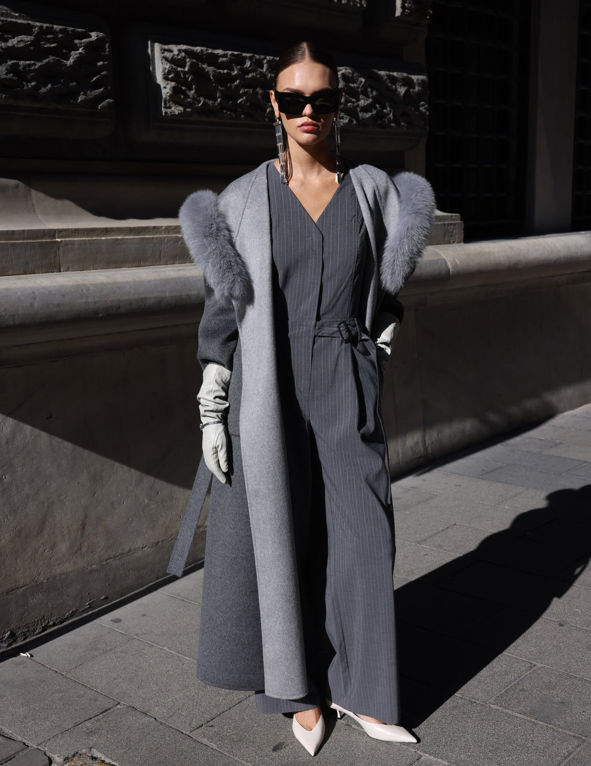 ALPACA FOX COAT