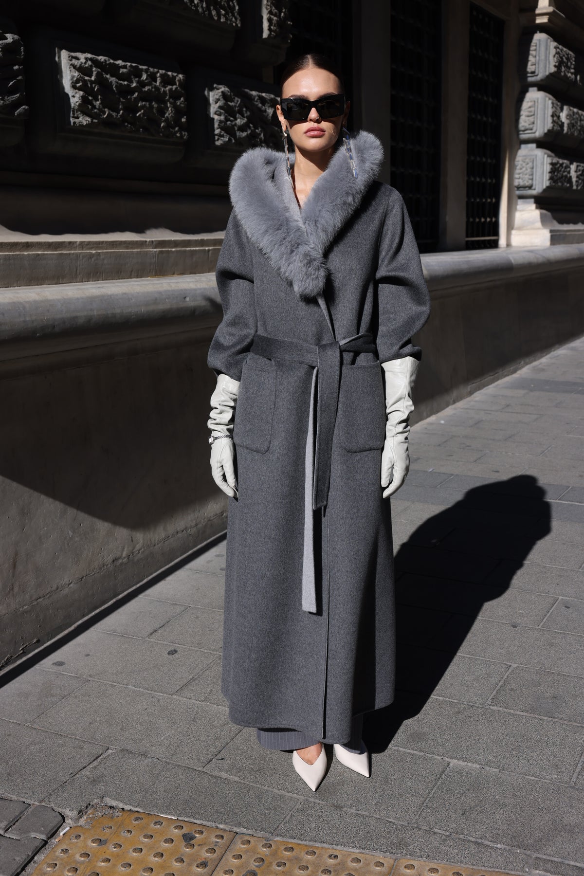 ALPACA FOX COAT