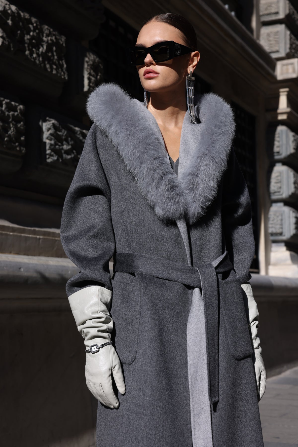ALPACA FOX COAT