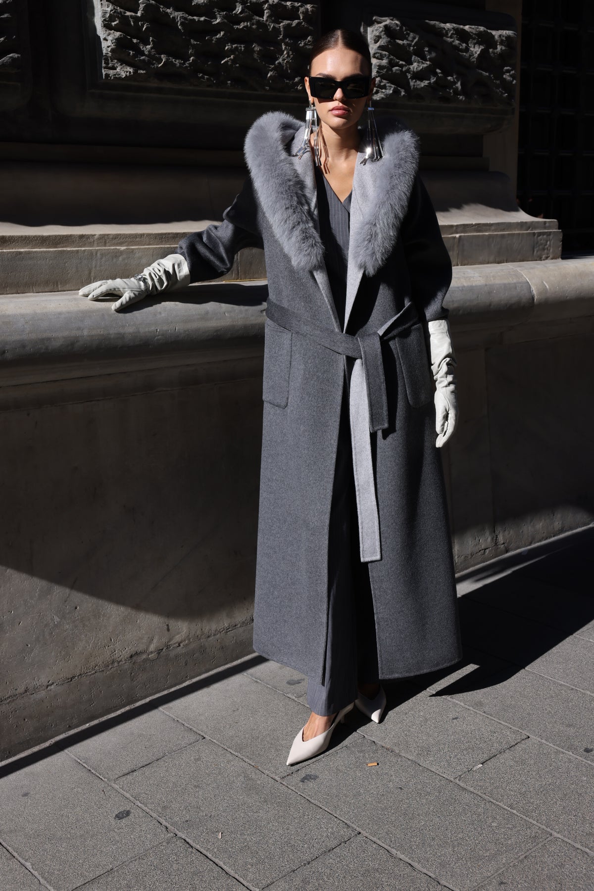 ALPACA FOX COAT