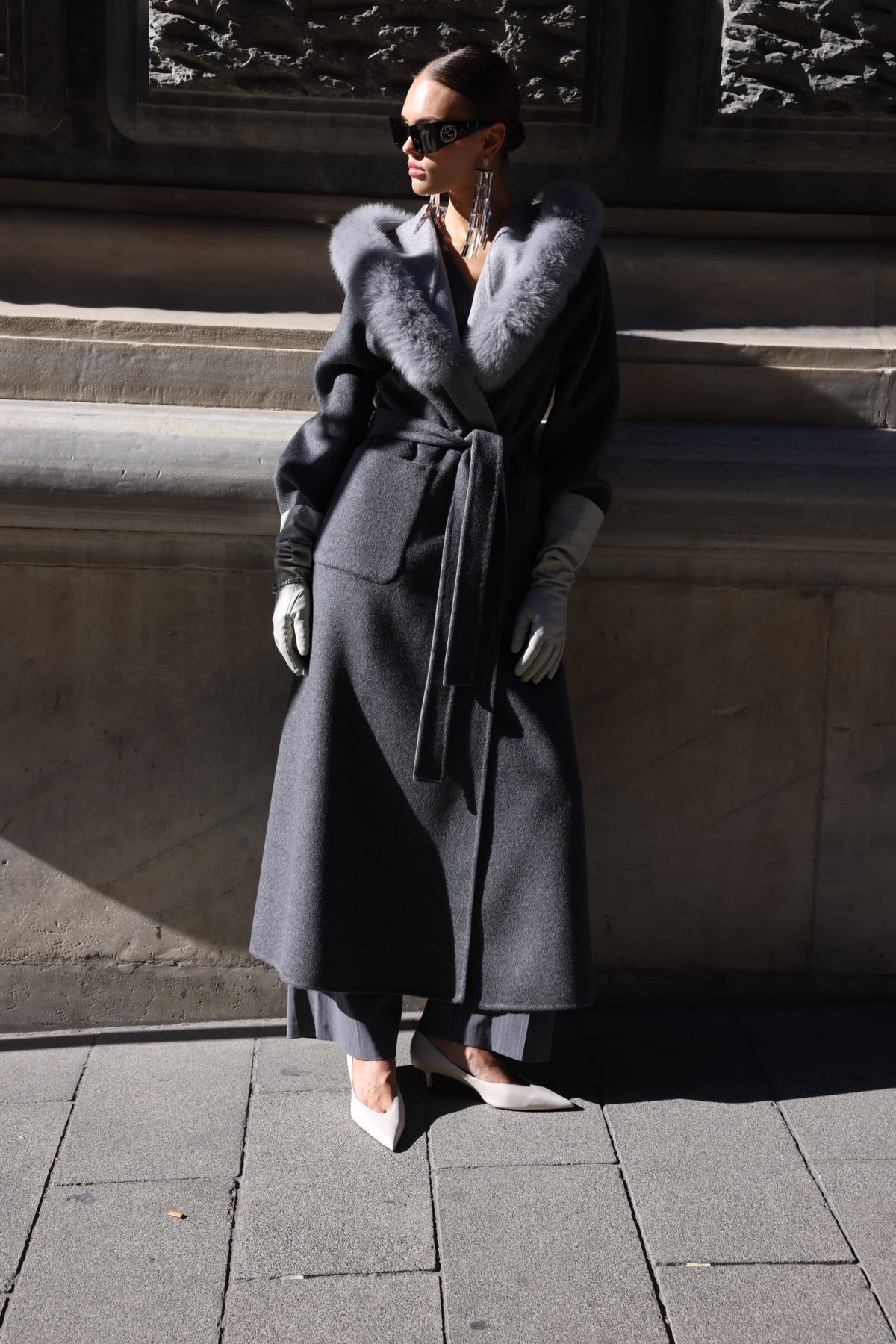 ALPACA FOX COAT
