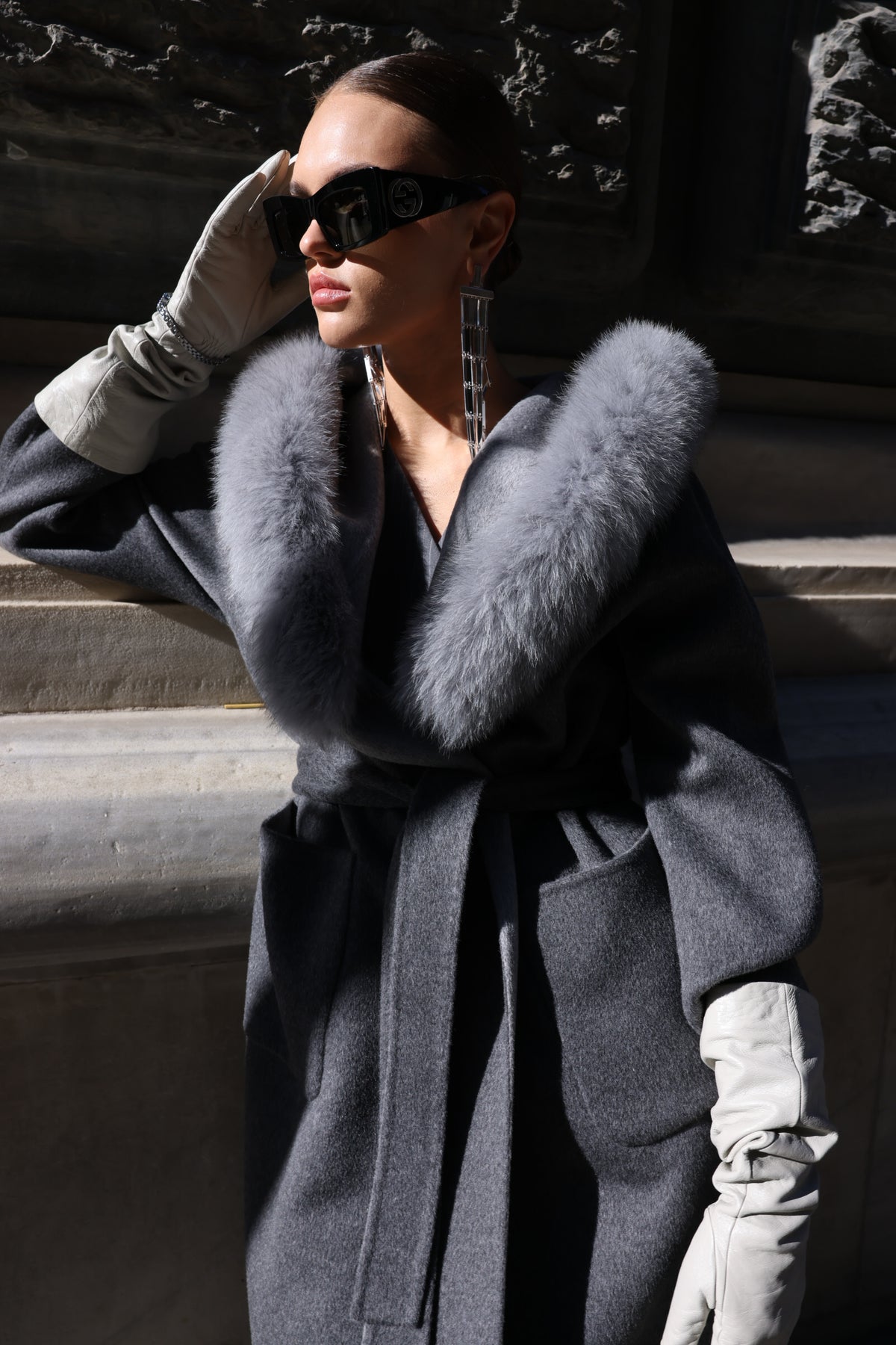 ALPACA FOX COAT