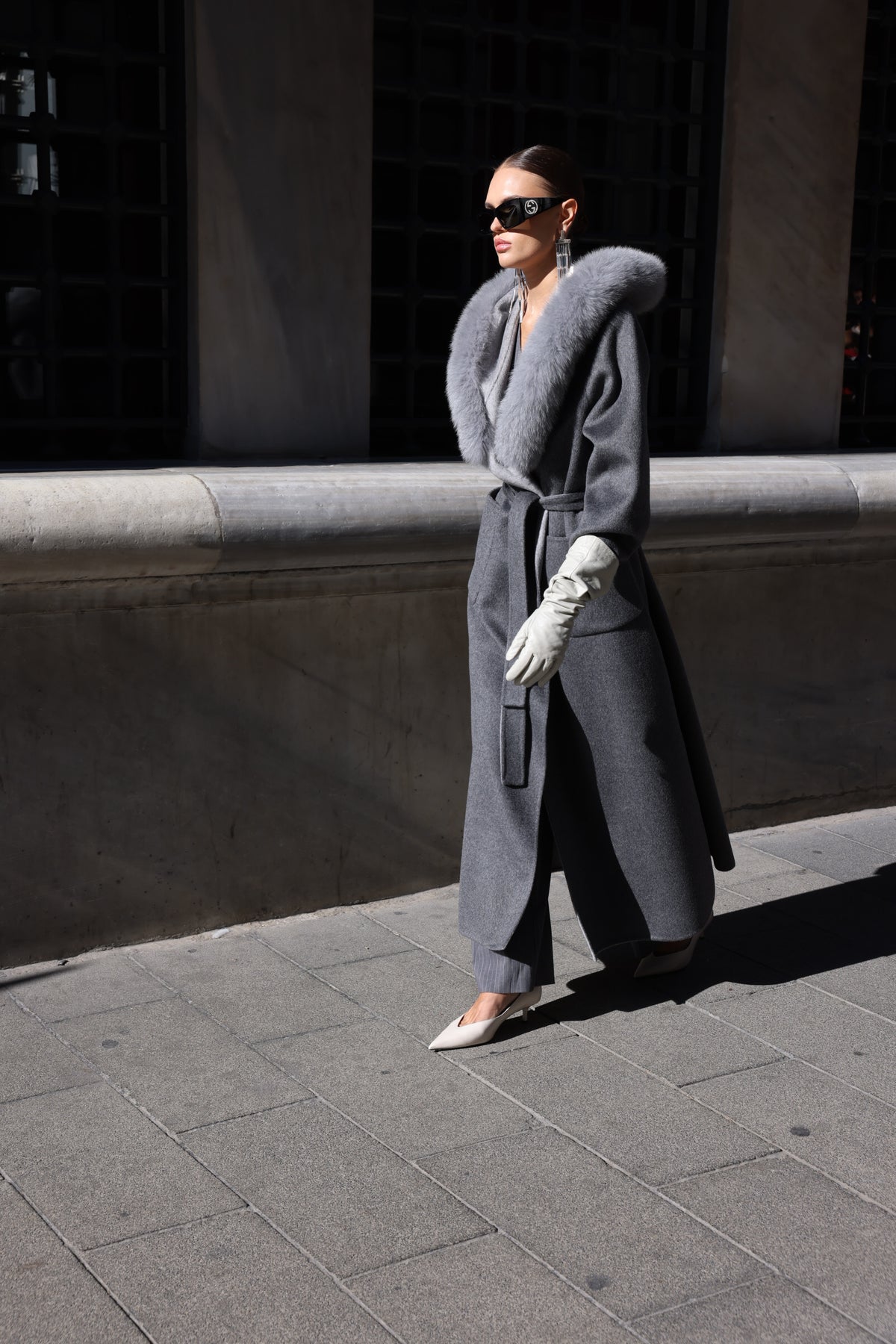 ALPACA FOX COAT