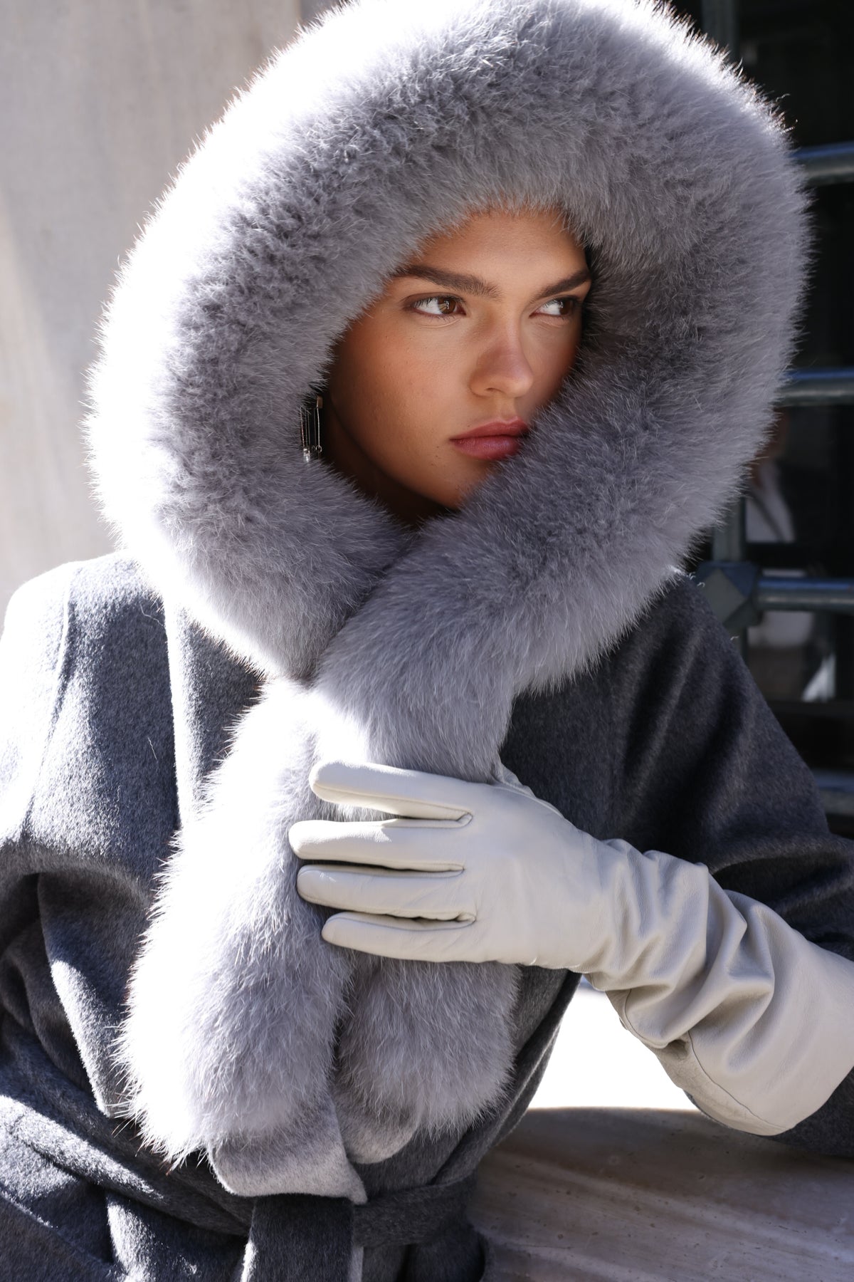 ALPACA FOX COAT