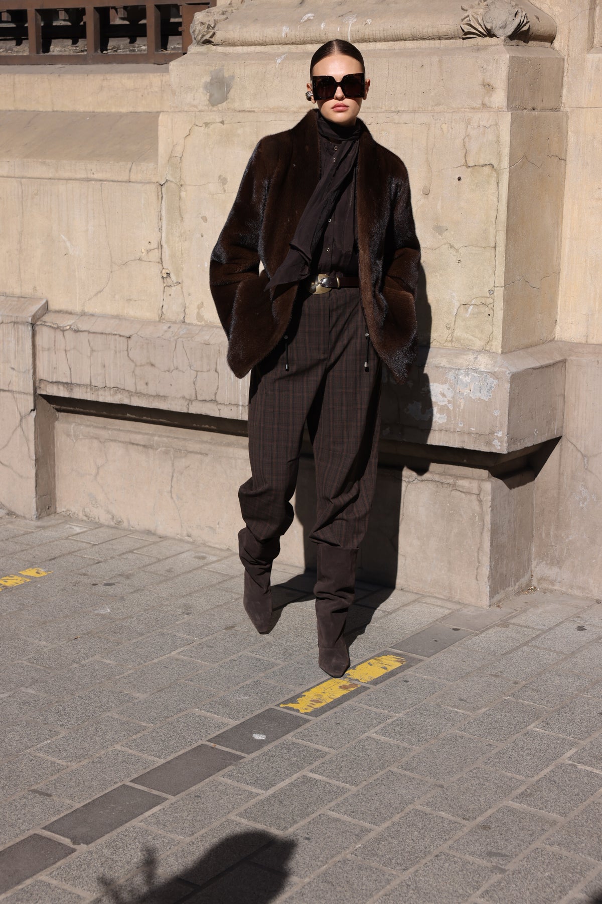 SCANBROWN MINK FUR JACKET