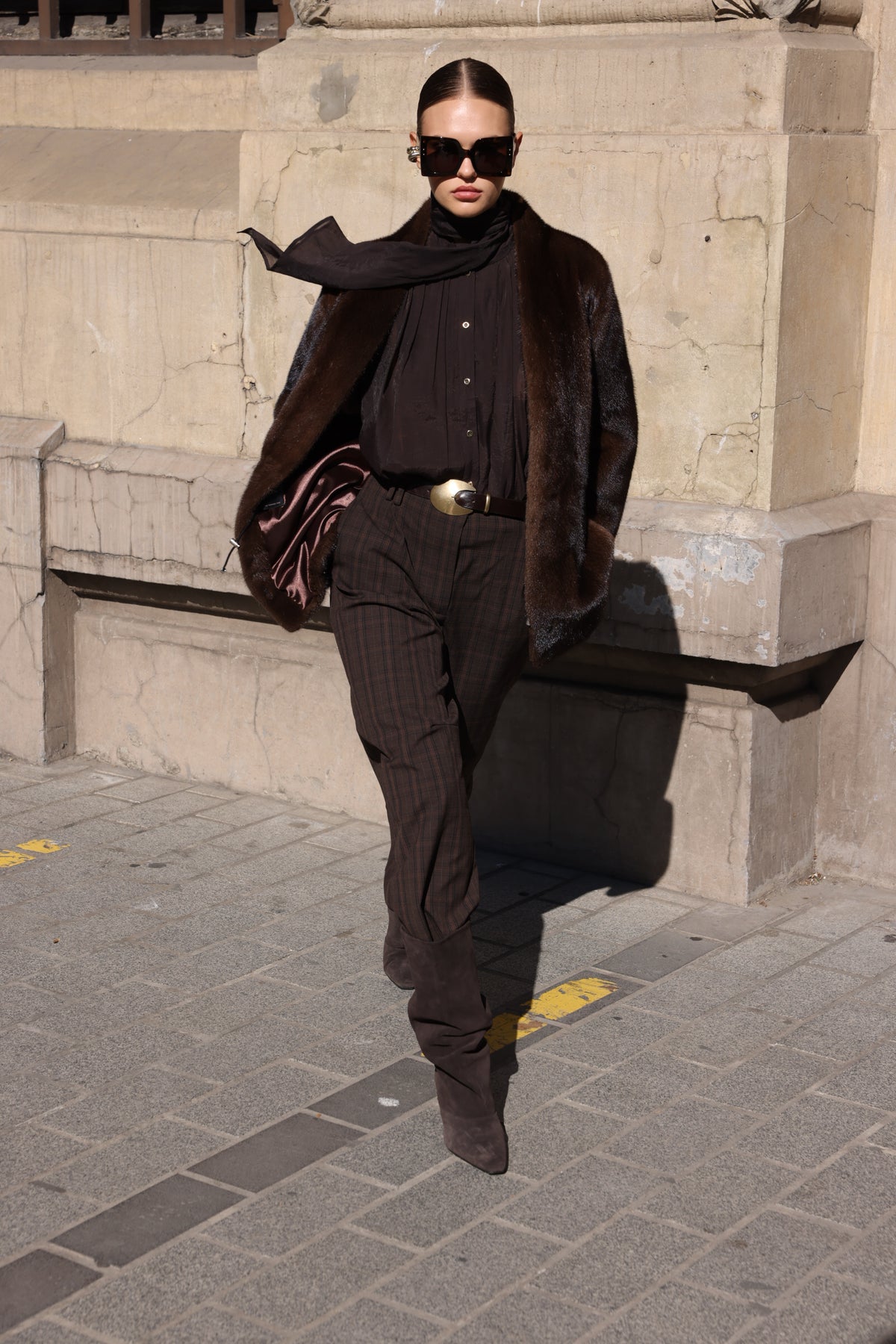 SCANBROWN MINK FUR JACKET