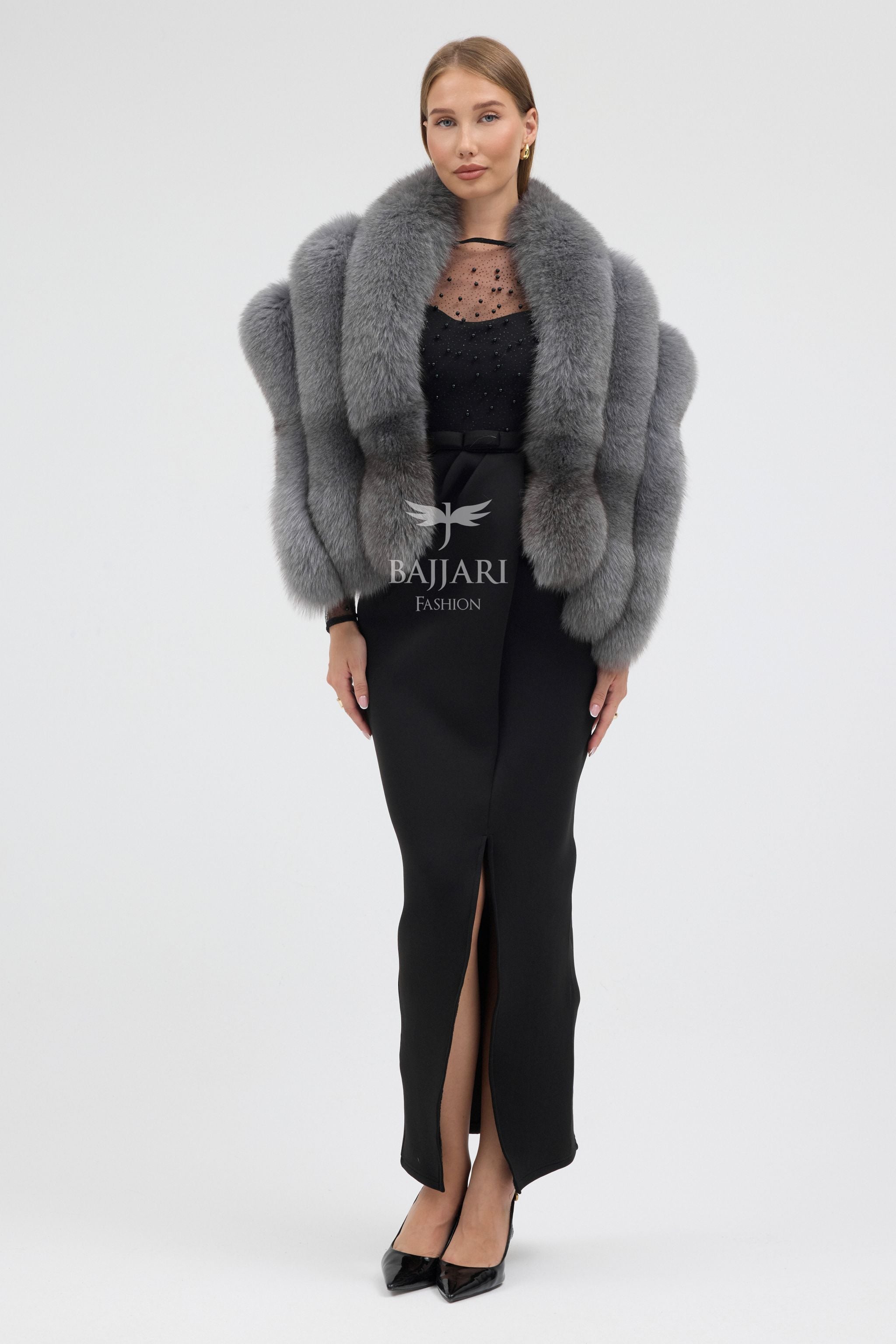 Fox Fur Shawl