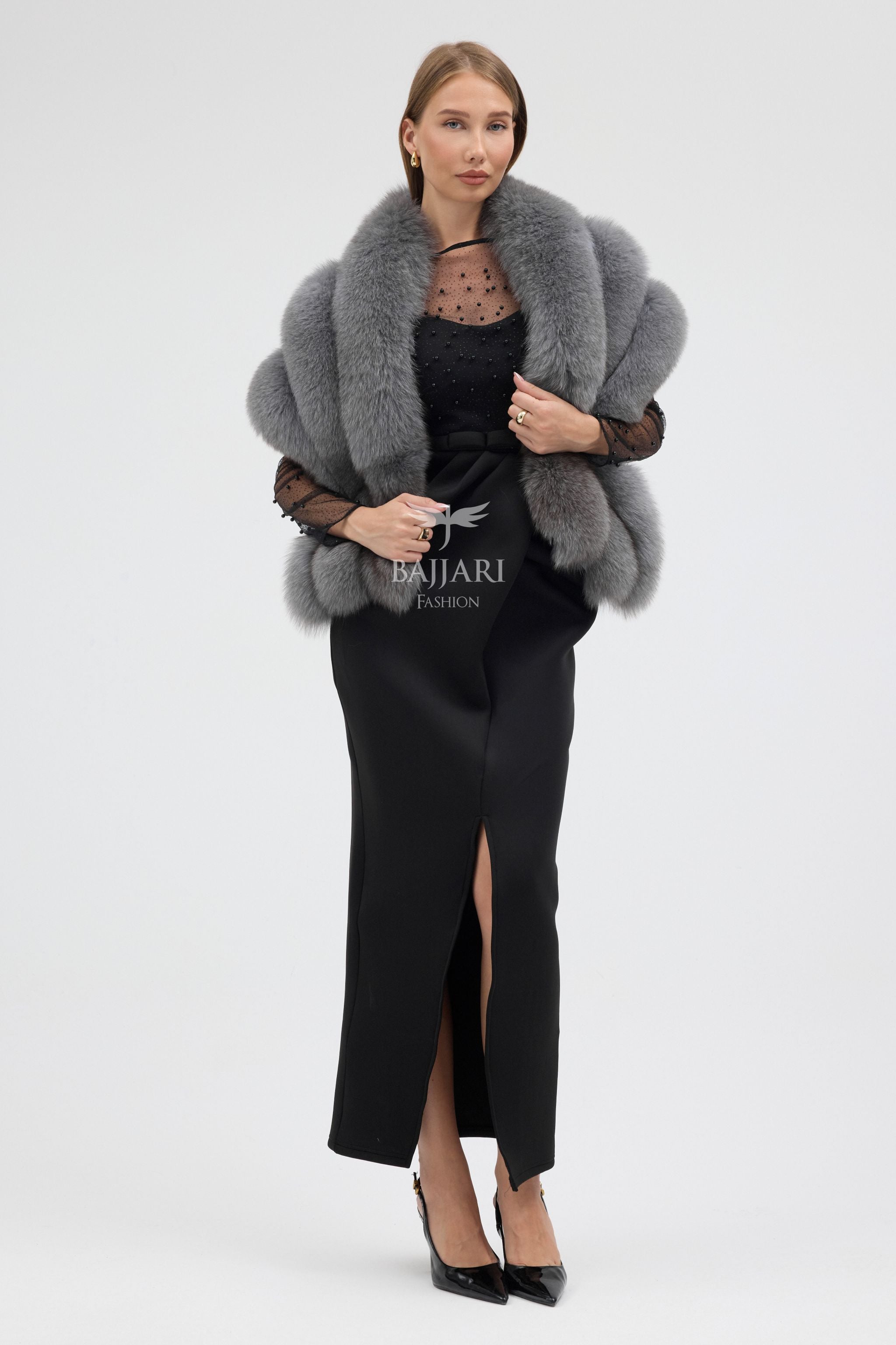 Fox Fur Shawl