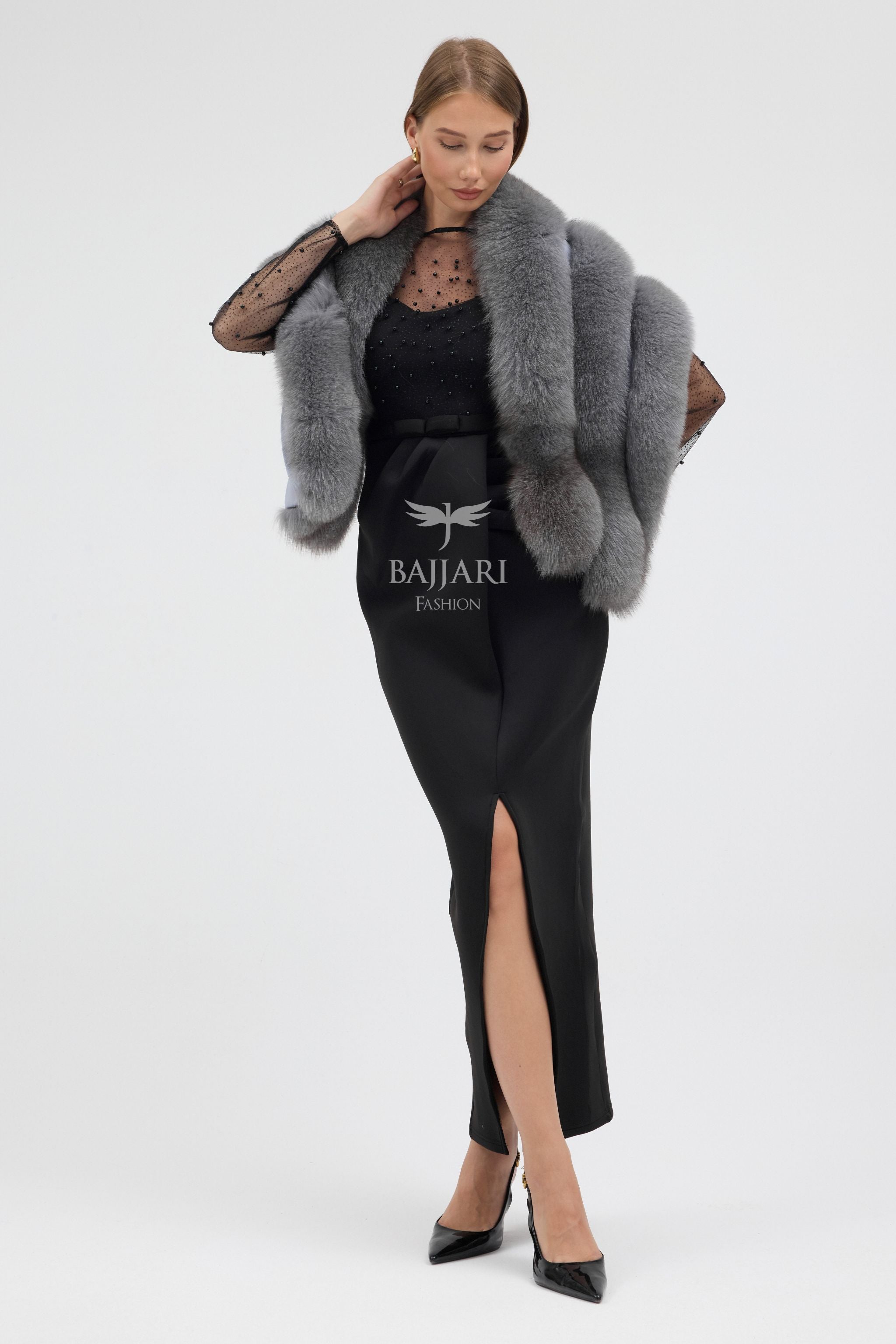 Fox Fur Shawl
