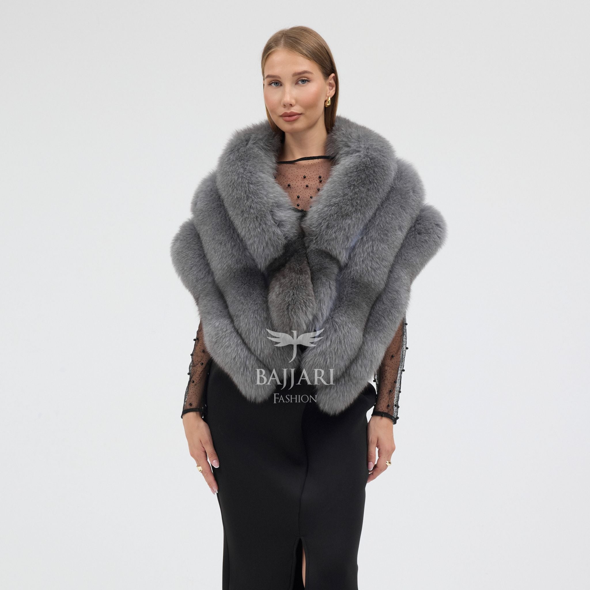 Fox Fur Shawl