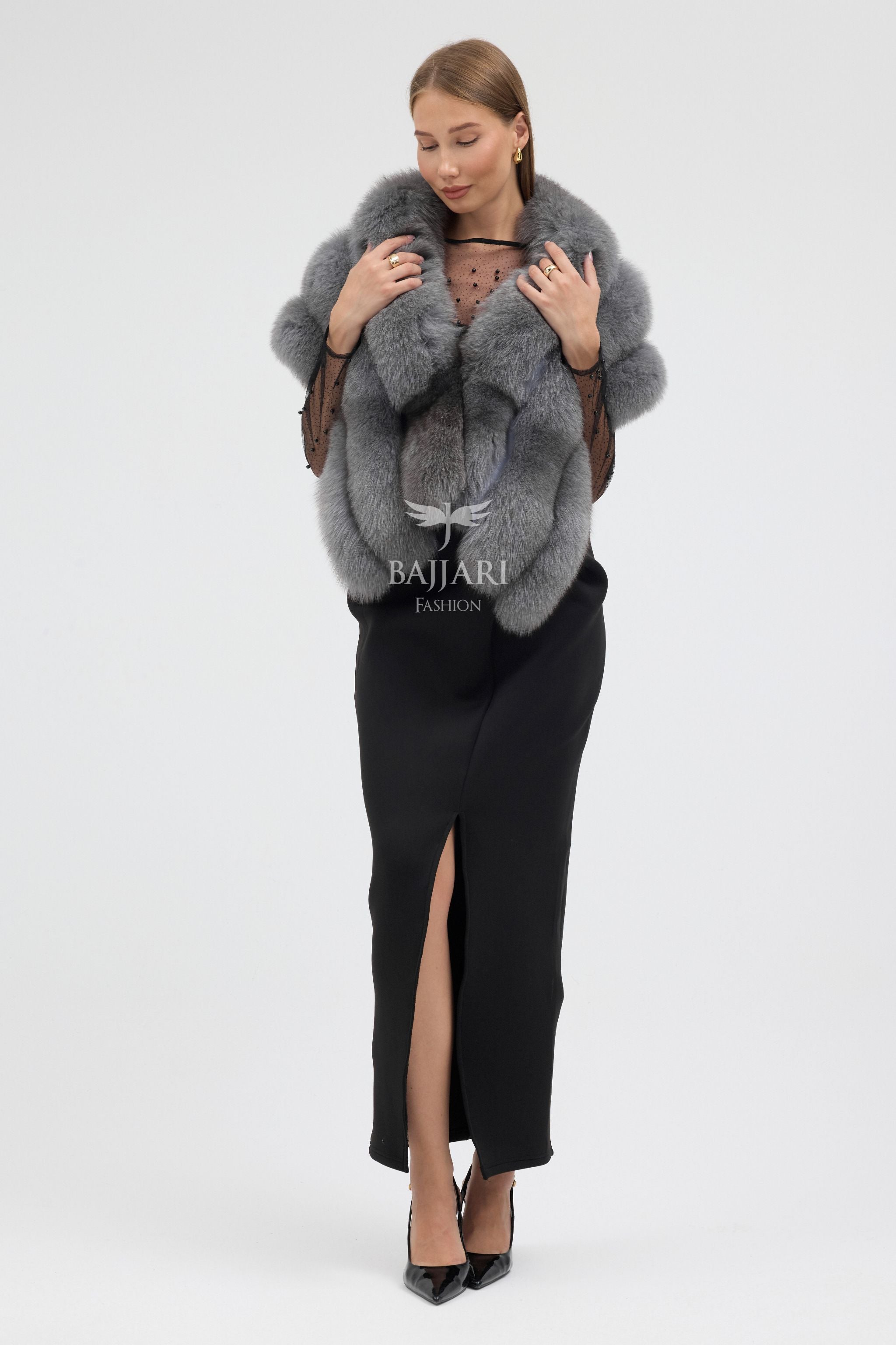 Fox Fur Shawl