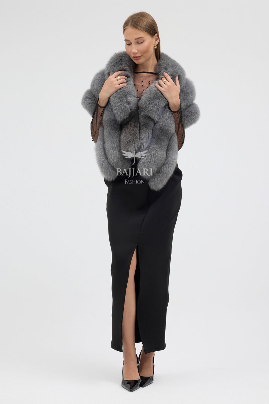 Fox Fur Shawl