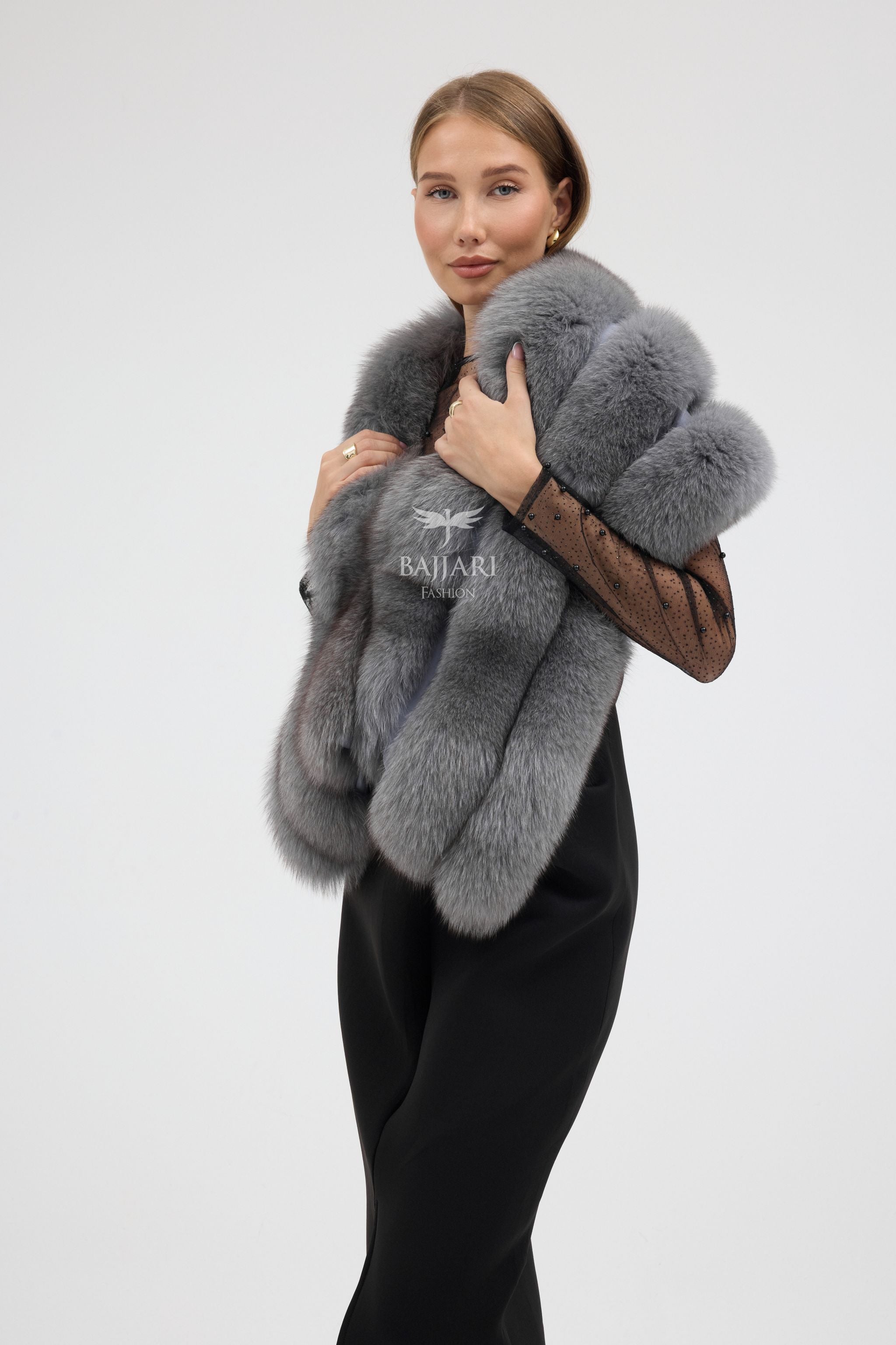 Fox Fur Shawl