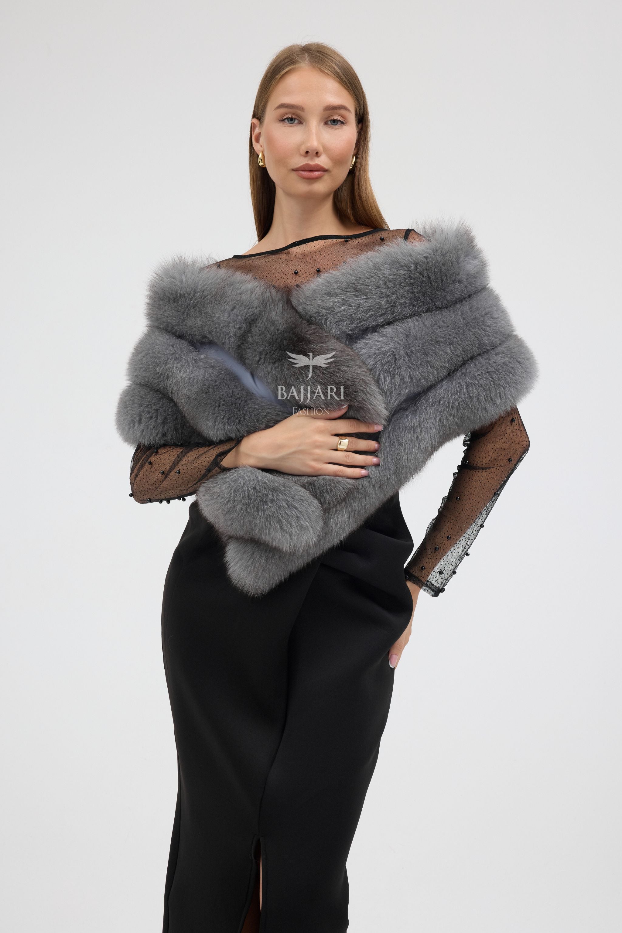 Fox Fur Shawl