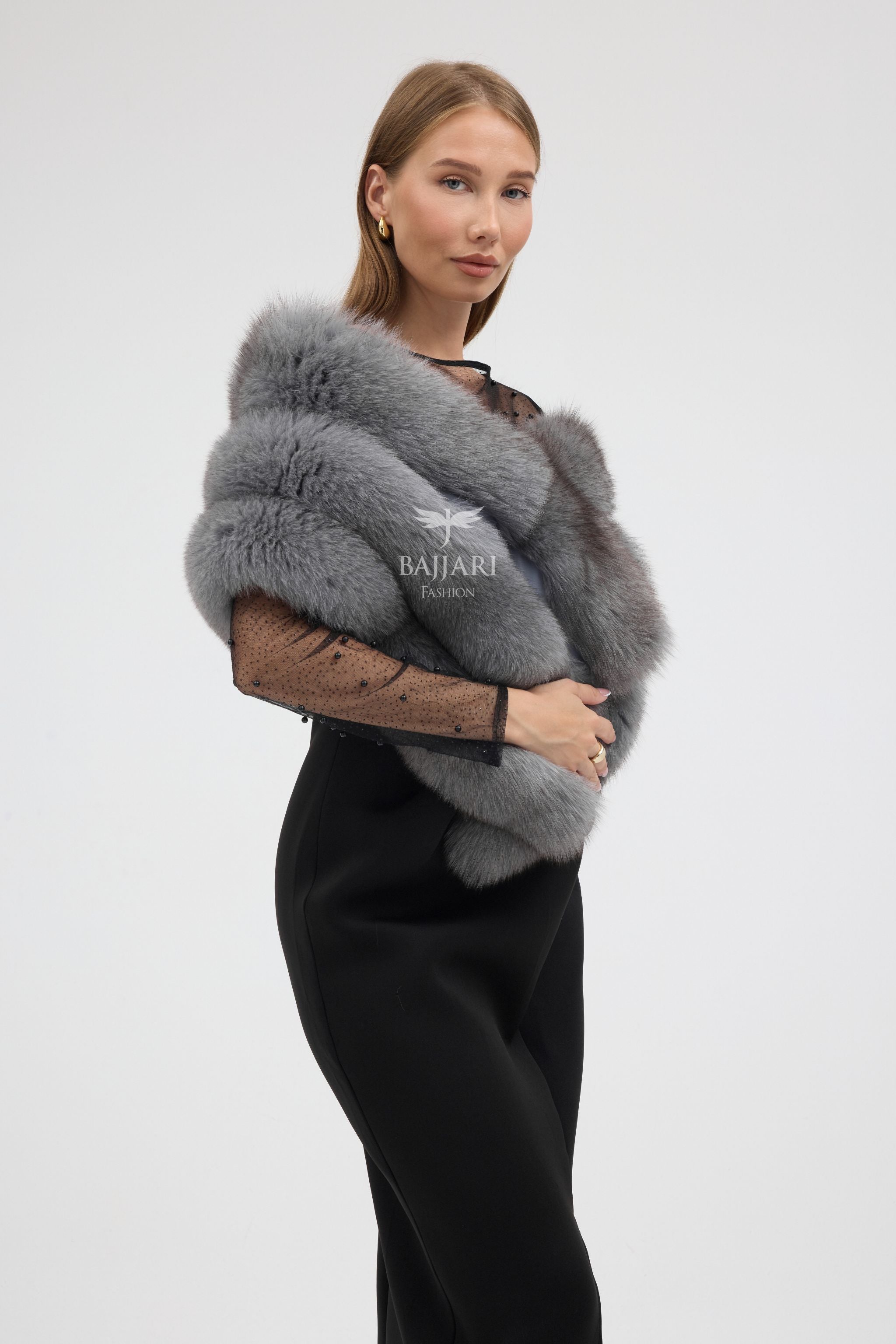 Fox Fur Shawl