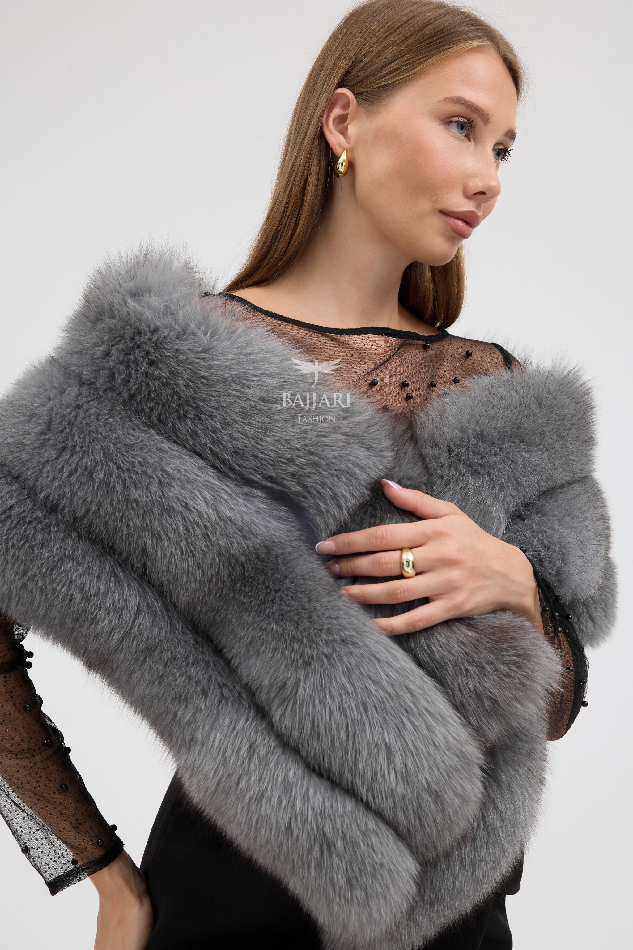 Fox Fur Shawl
