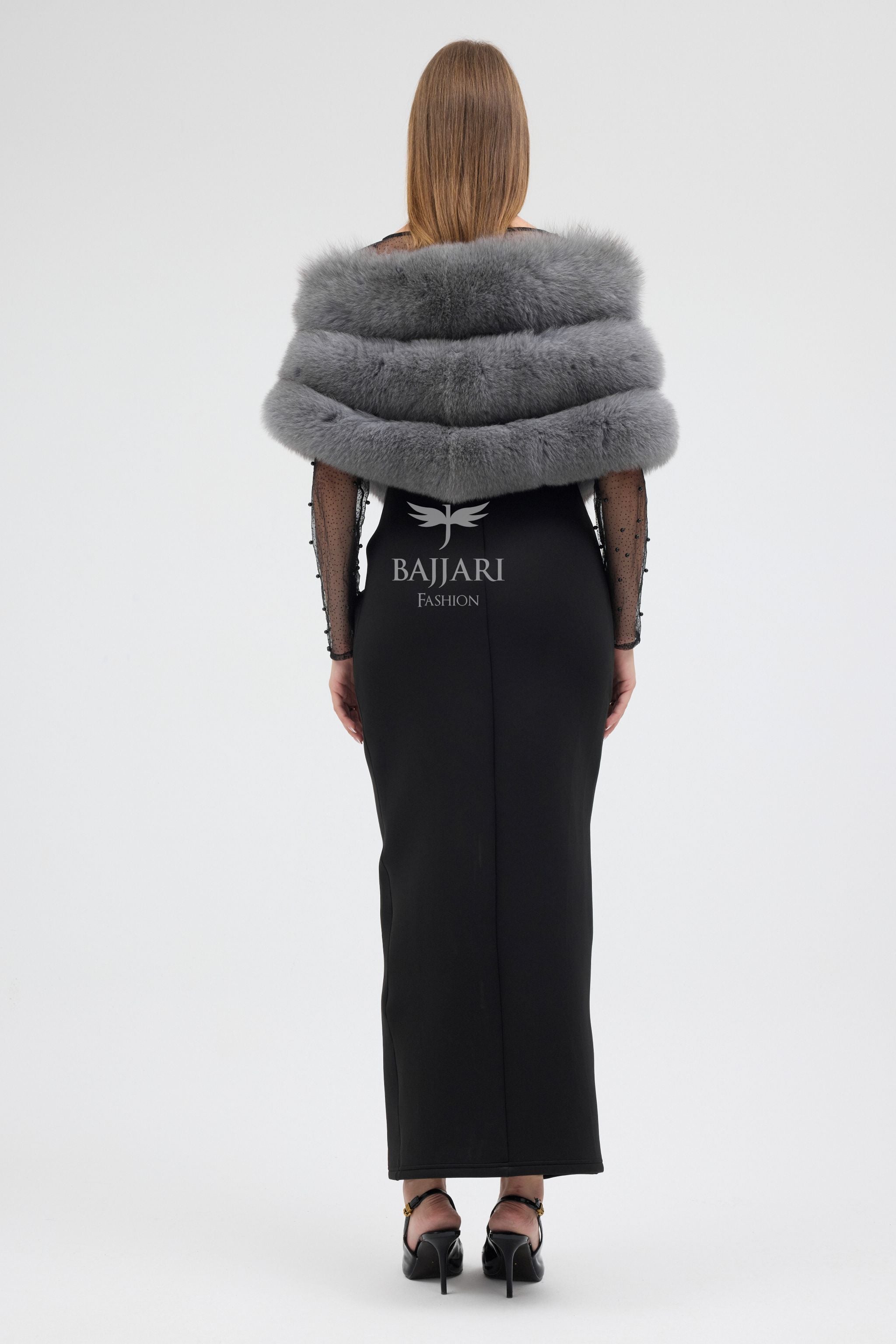 Fox Fur Shawl
