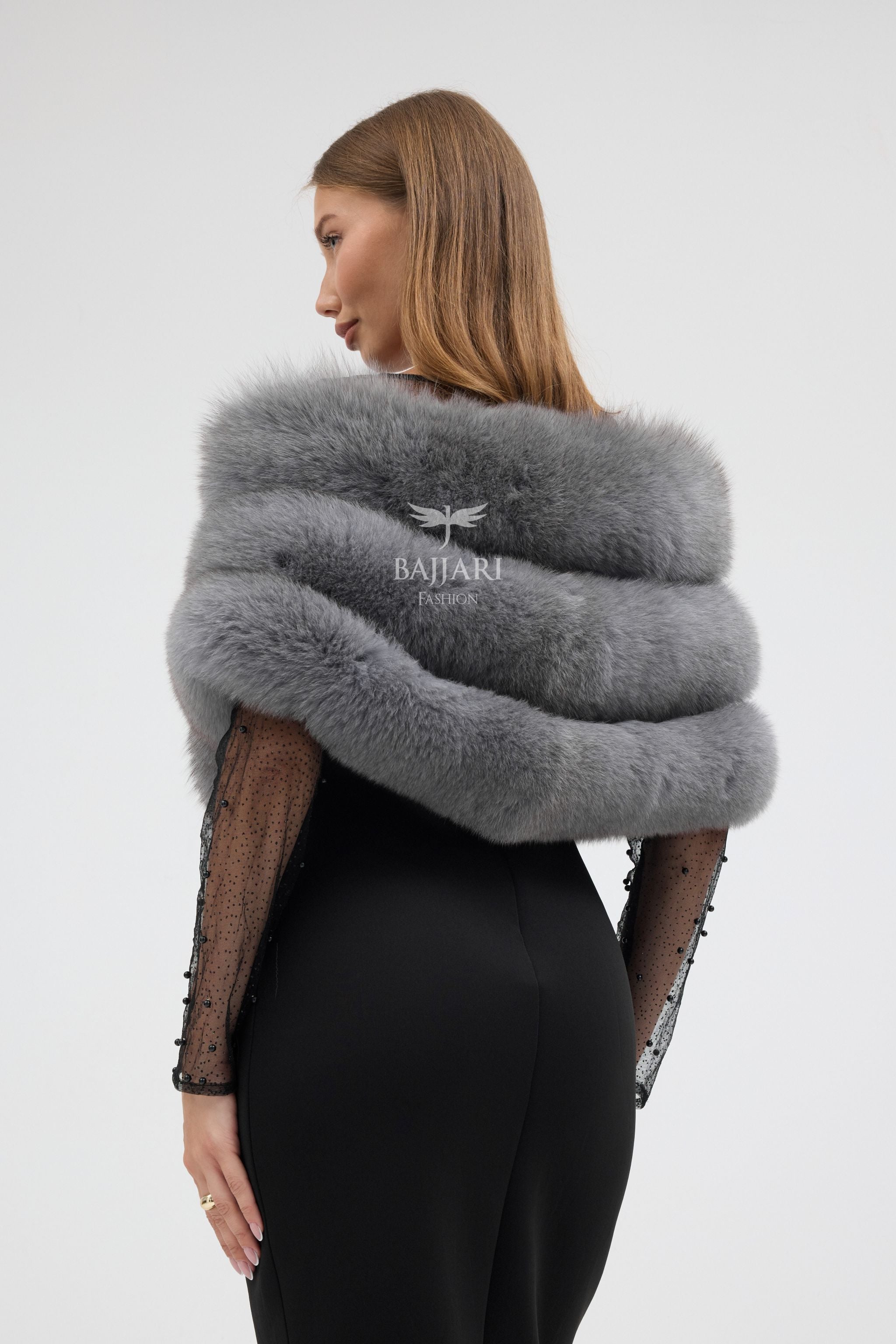 Fox Fur Shawl