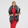 Argentina Fox Fur Shawl
