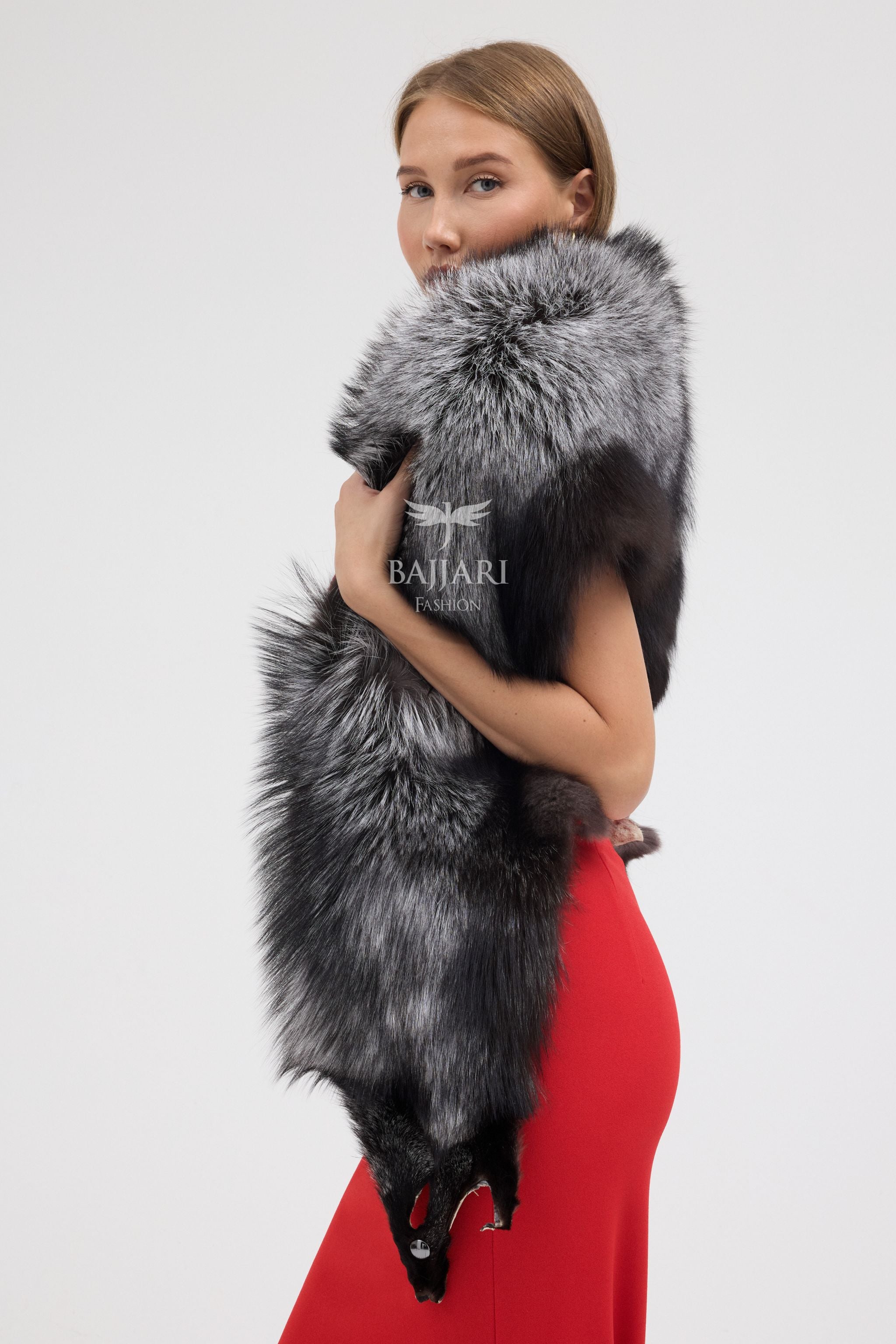 Argentina Fox Fur Shawl