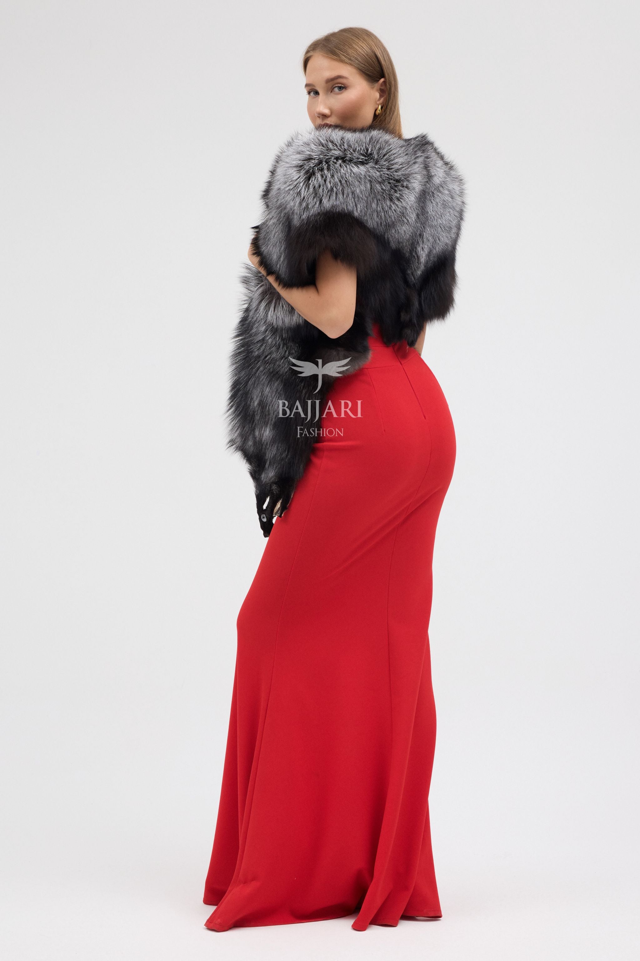 Argentina Fox Fur Shawl