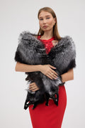Argentina Fox Fur Shawl