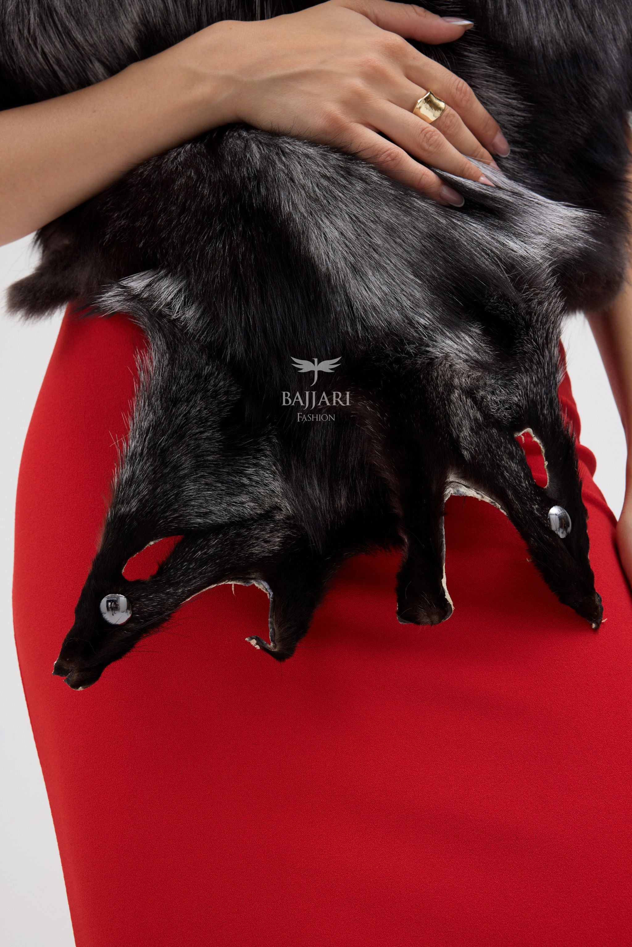 Argentina Fox Fur Shawl