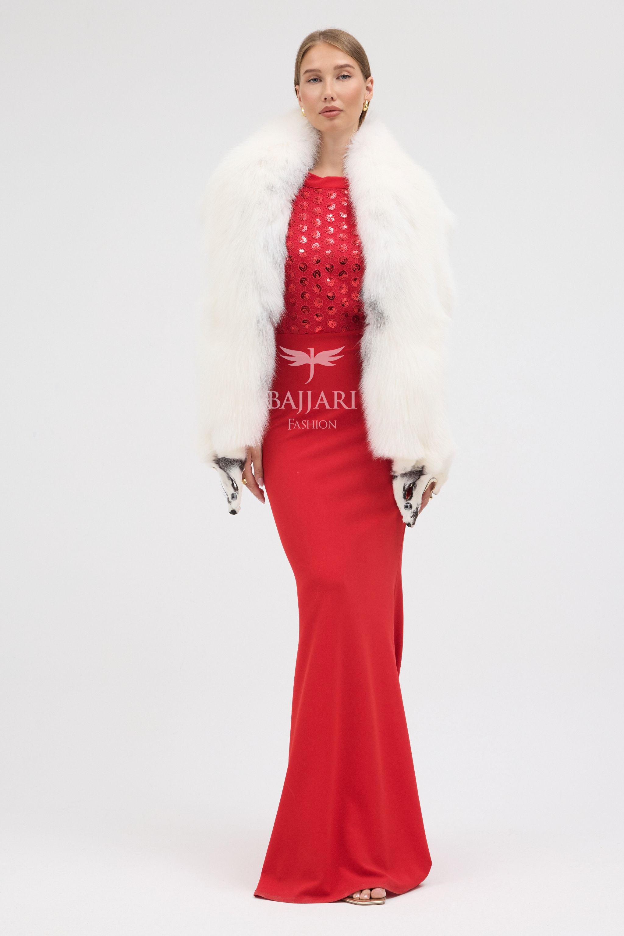 Argentina Fox Fur Shawl