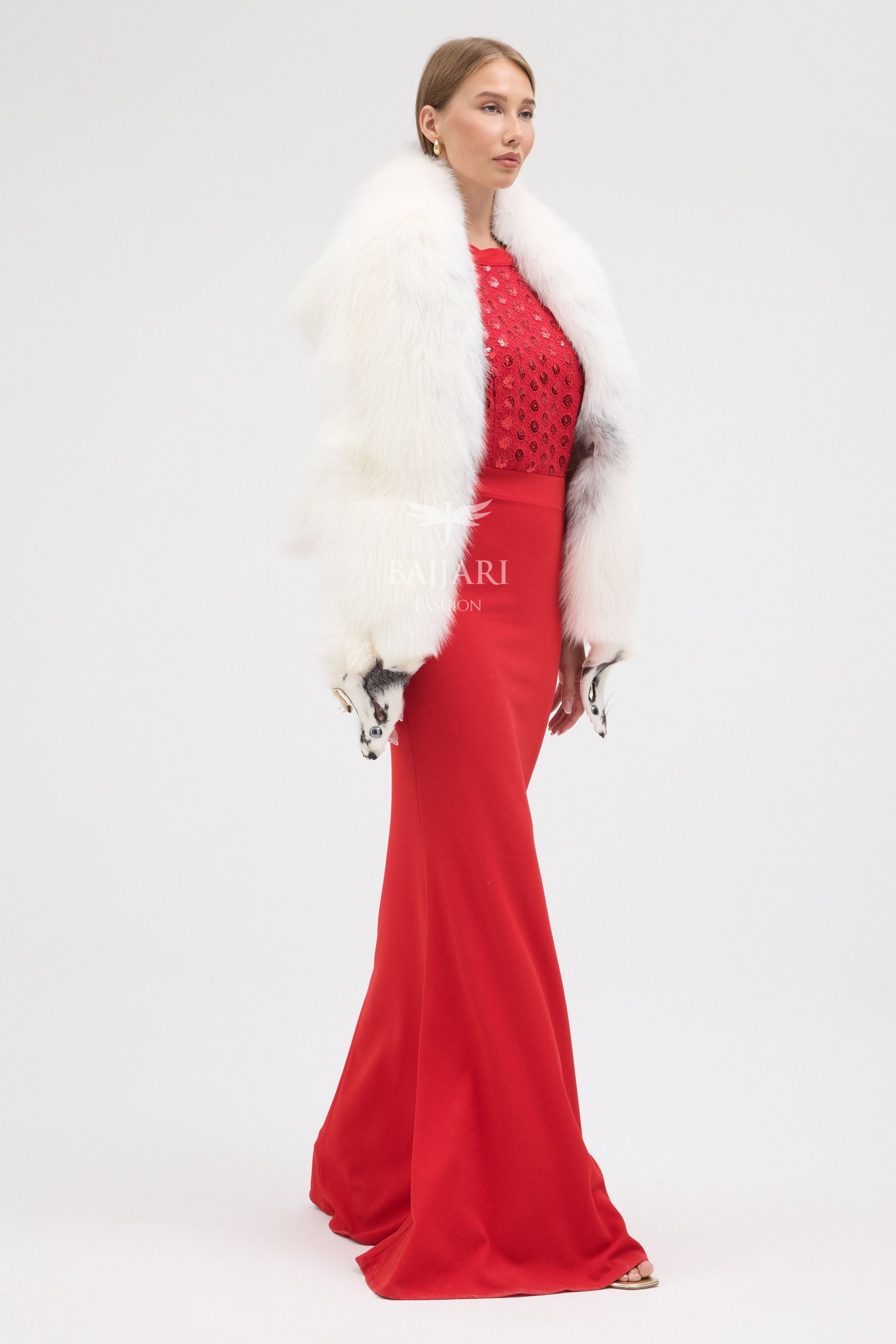 Argentina Fox Fur Shawl