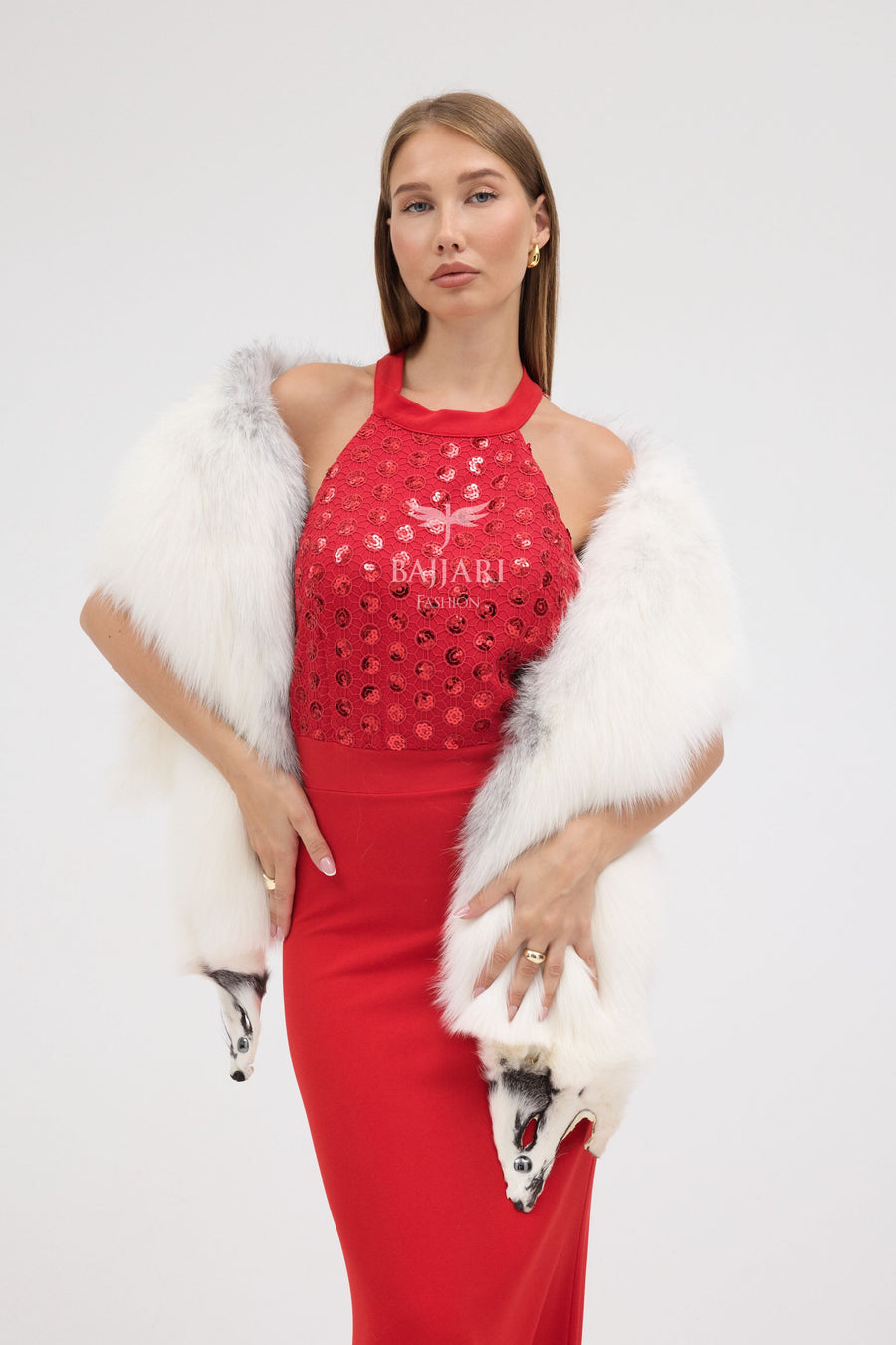 Argentina Fox Fur Shawl