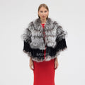 Argentina Fox Fur Shawl