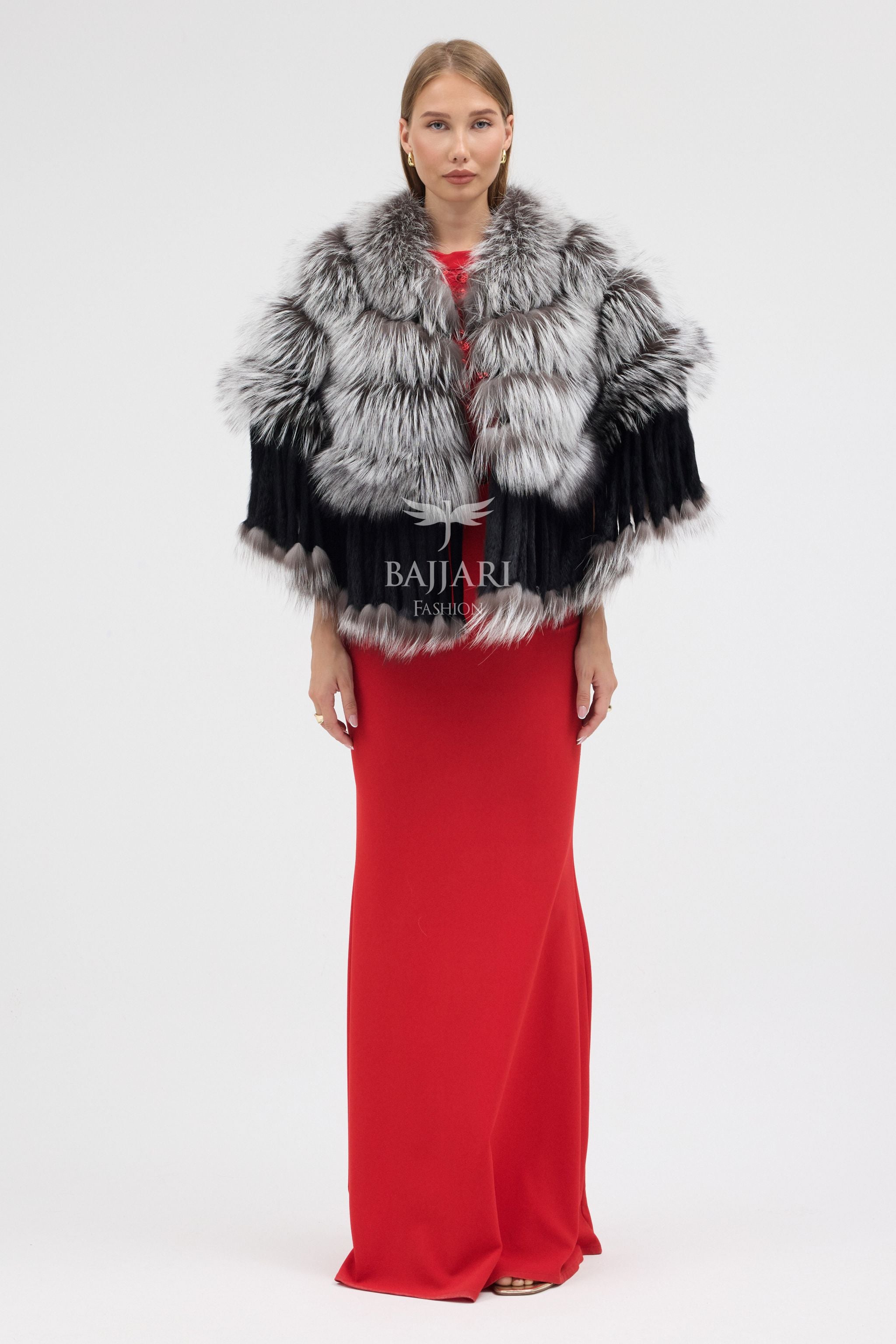 Argentina Fox Fur Shawl