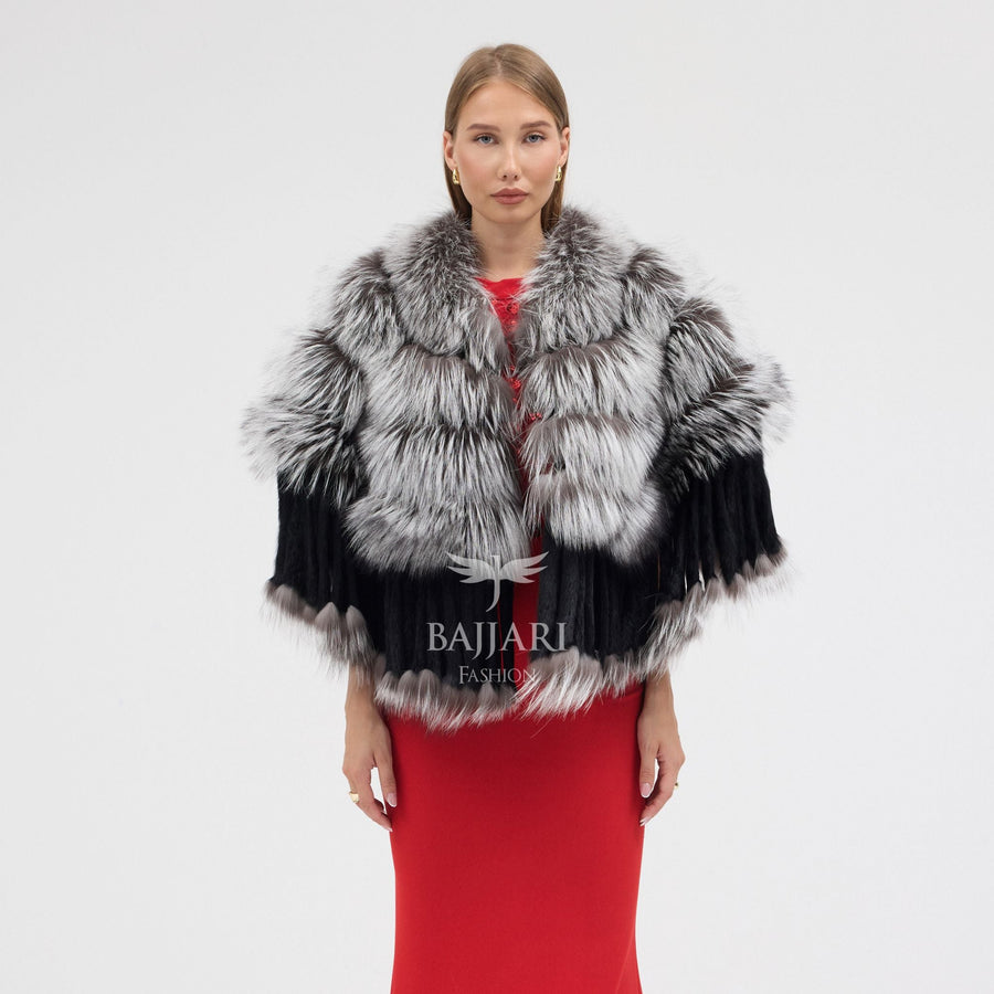 Argentina Fox Fur Shawl