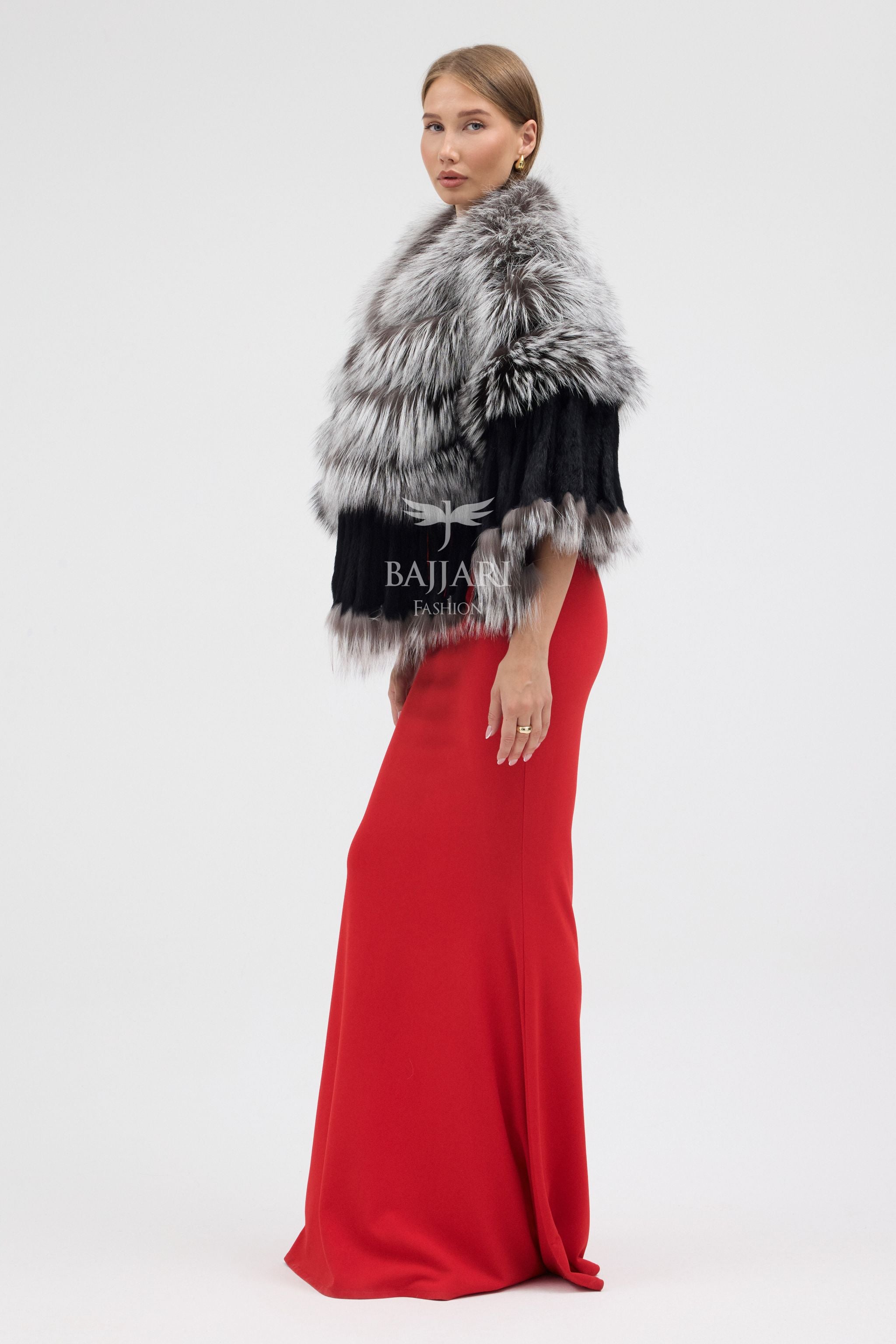 Argentina Fox Fur Shawl