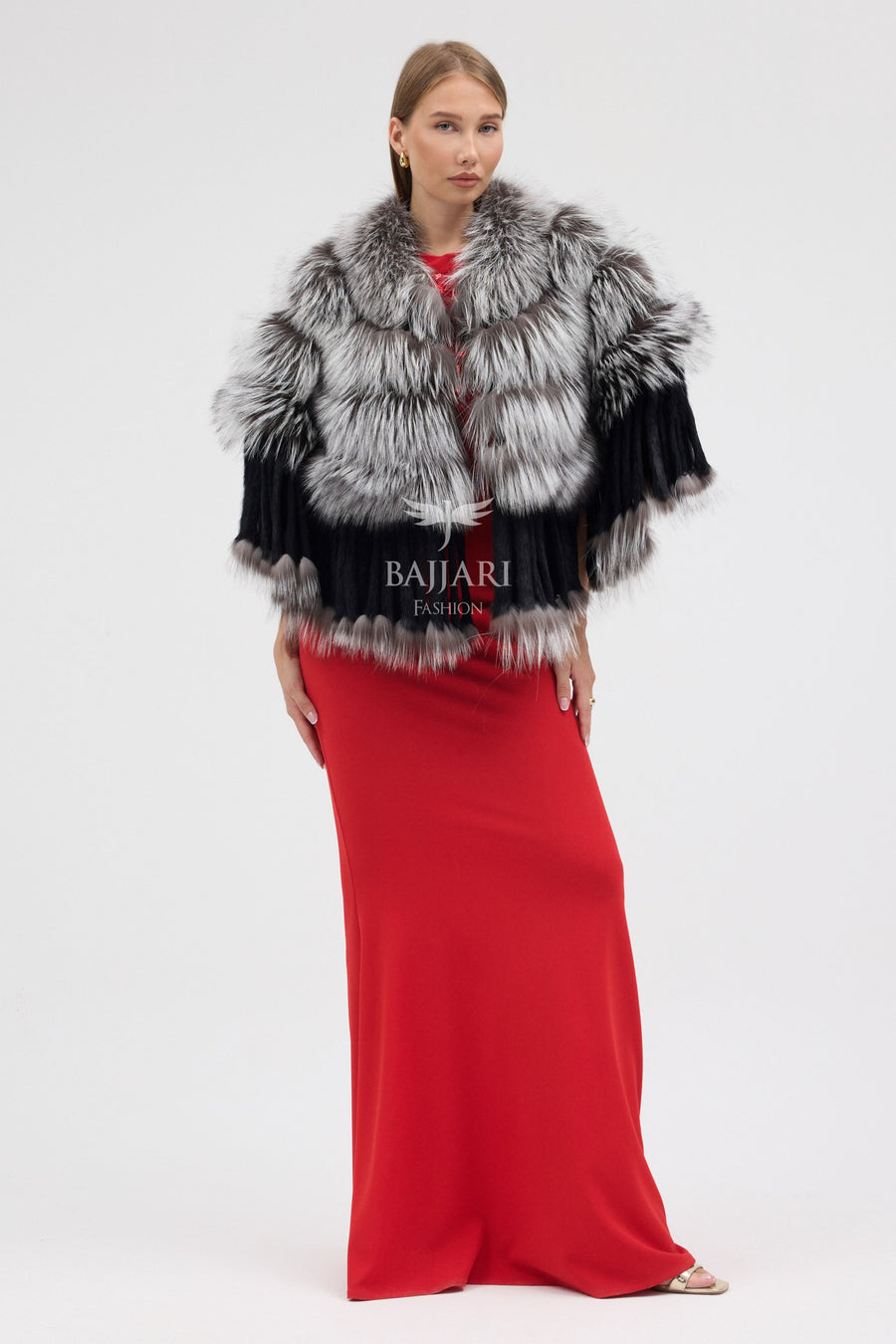 Argentina Fox Fur Shawl