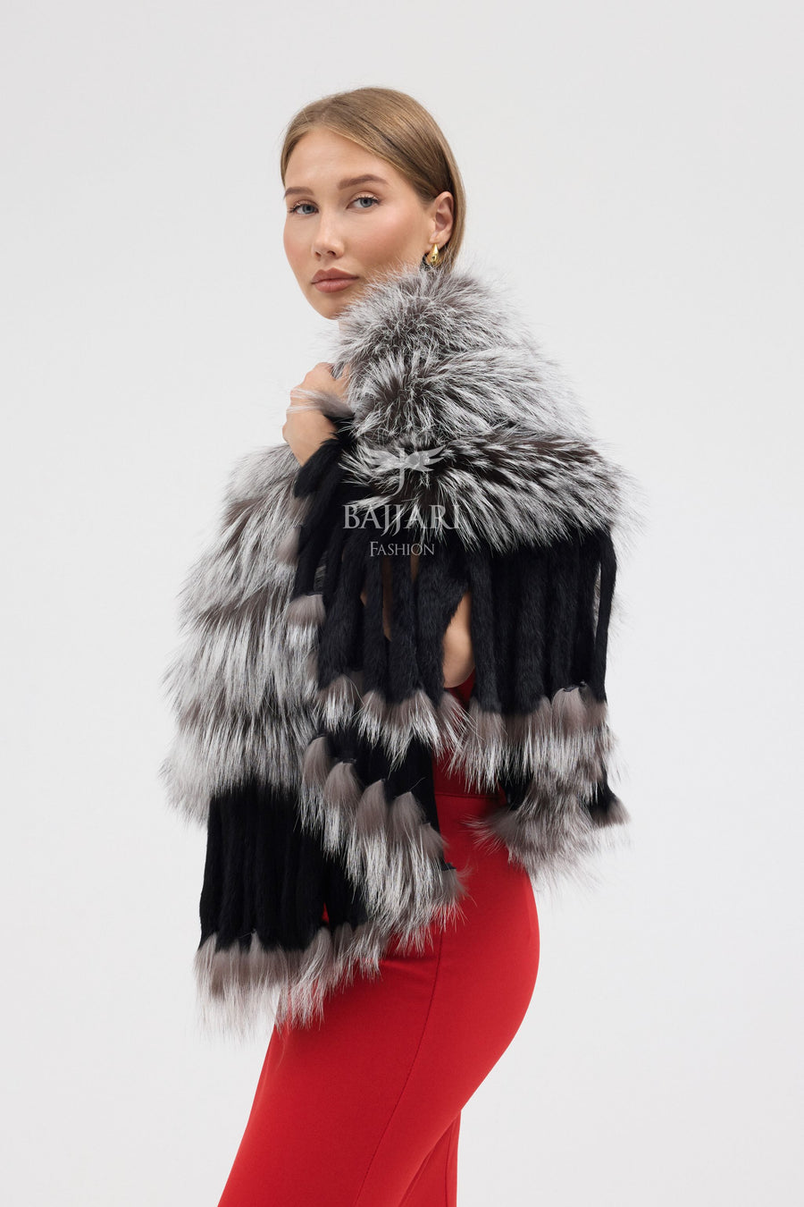Argentina Fox Fur Shawl